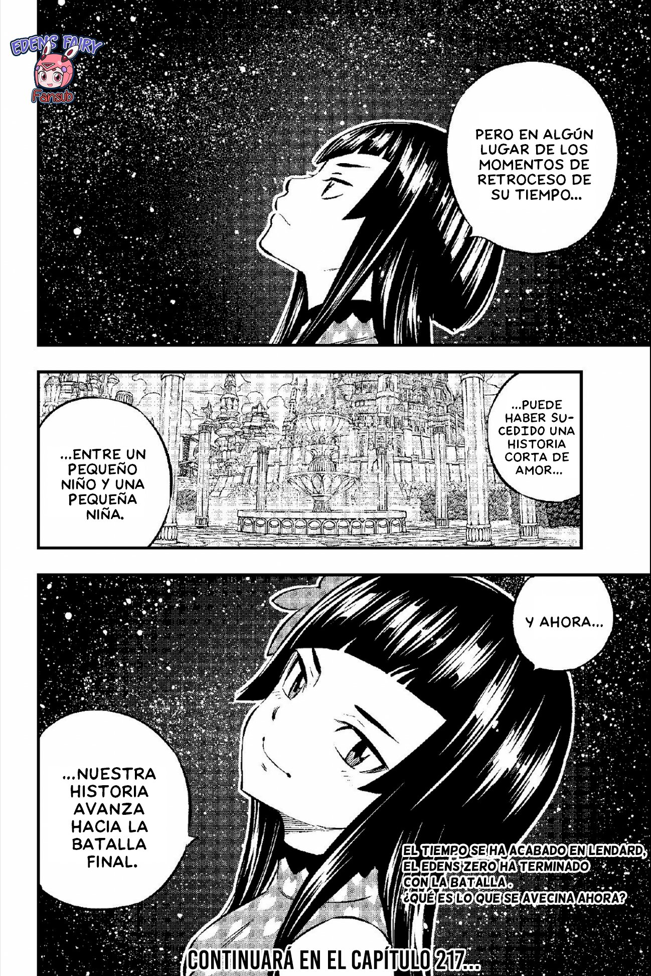Read Edens Zero ES Manga Online