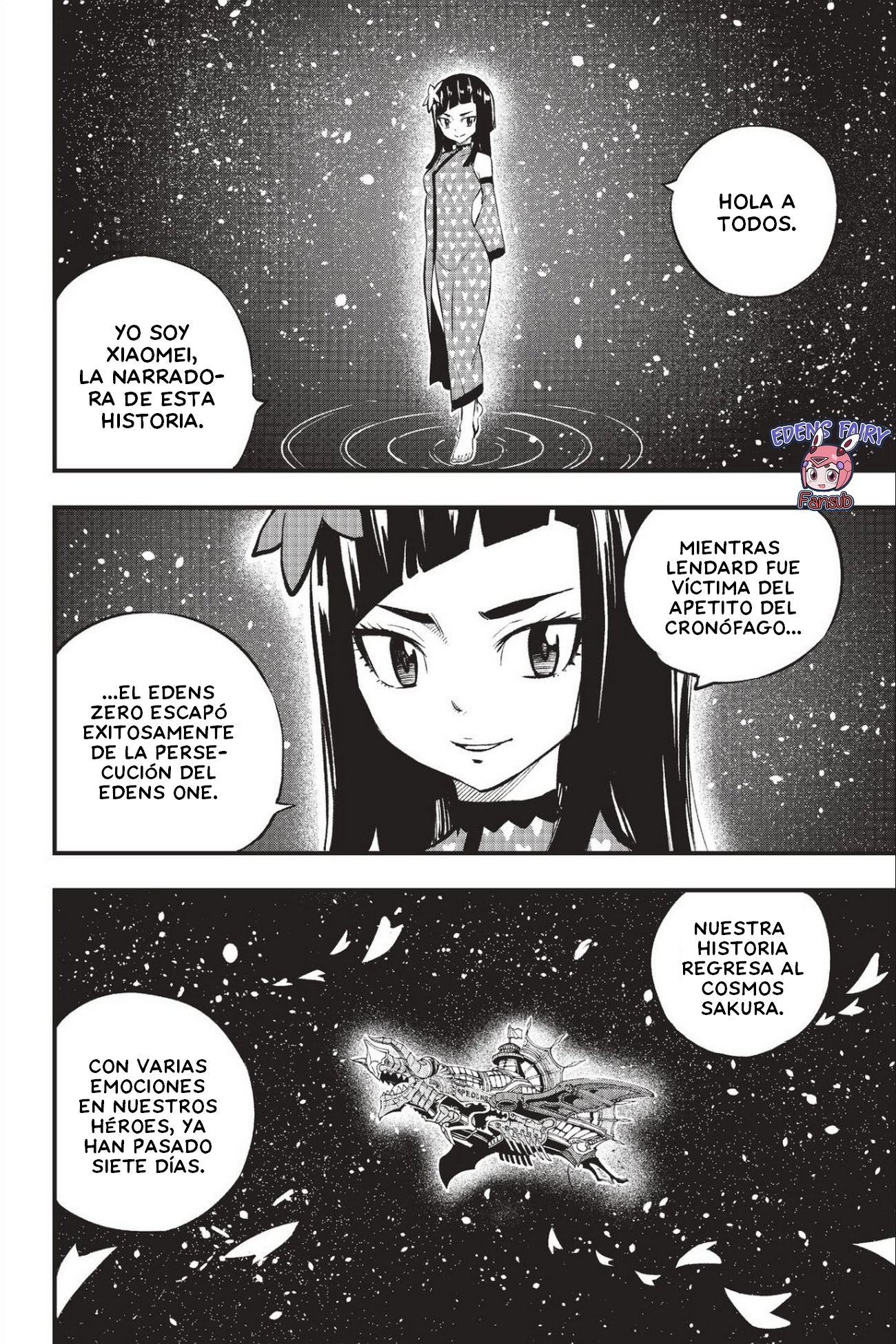 Read Edens Zero ES Manga Online