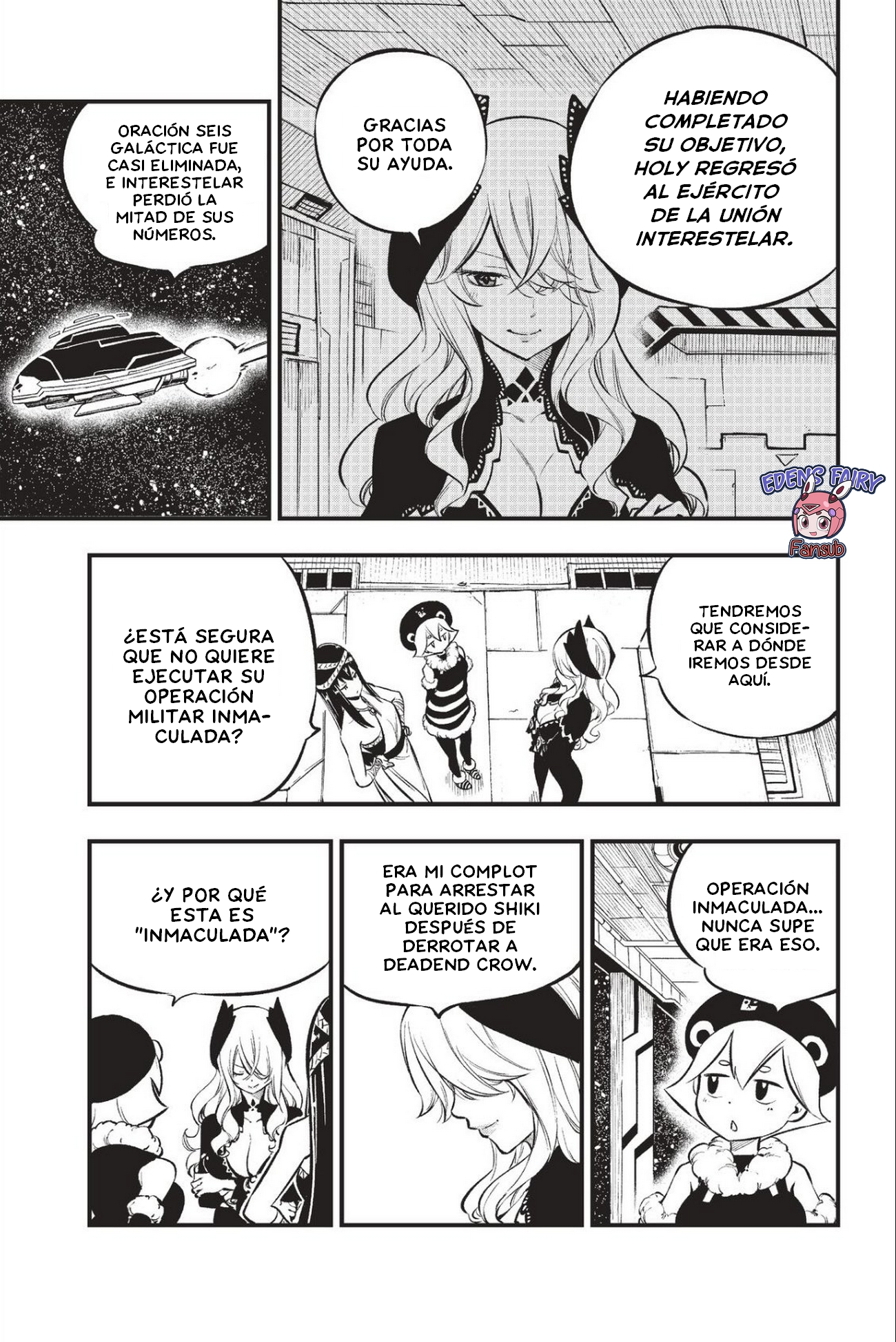 Read Edens Zero ES Manga Online
