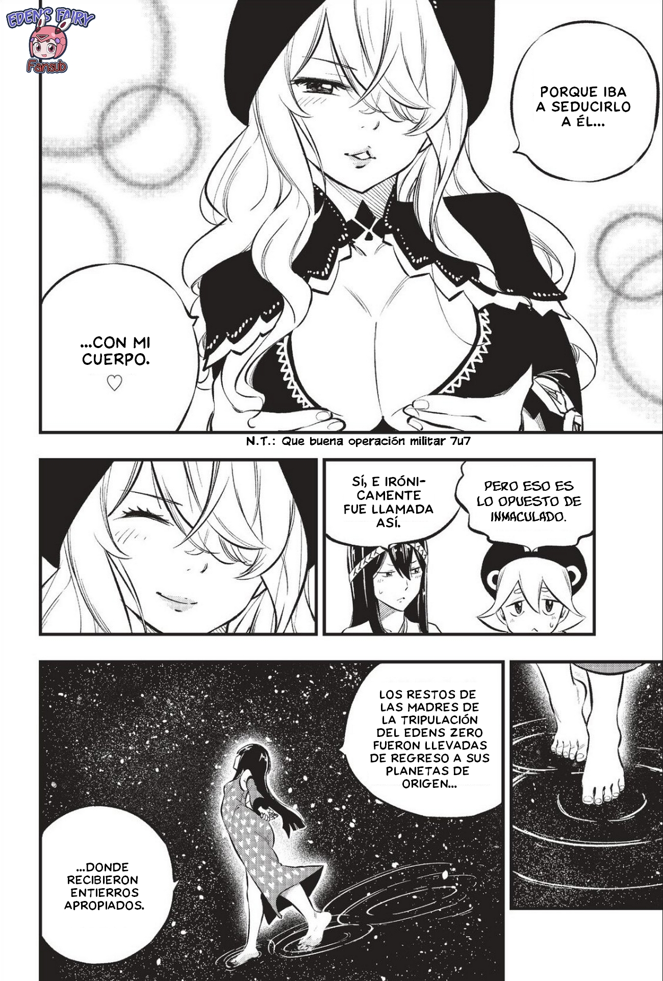Read Edens Zero ES Manga Online