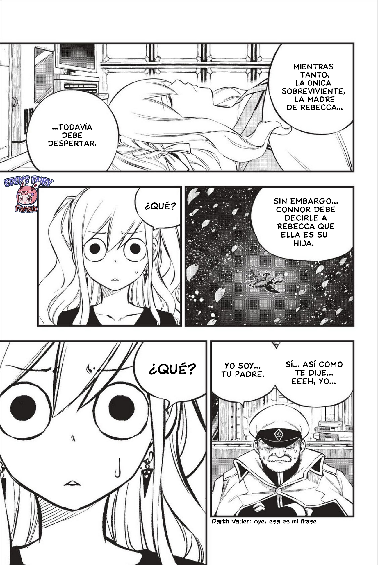Read Edens Zero ES Manga Online