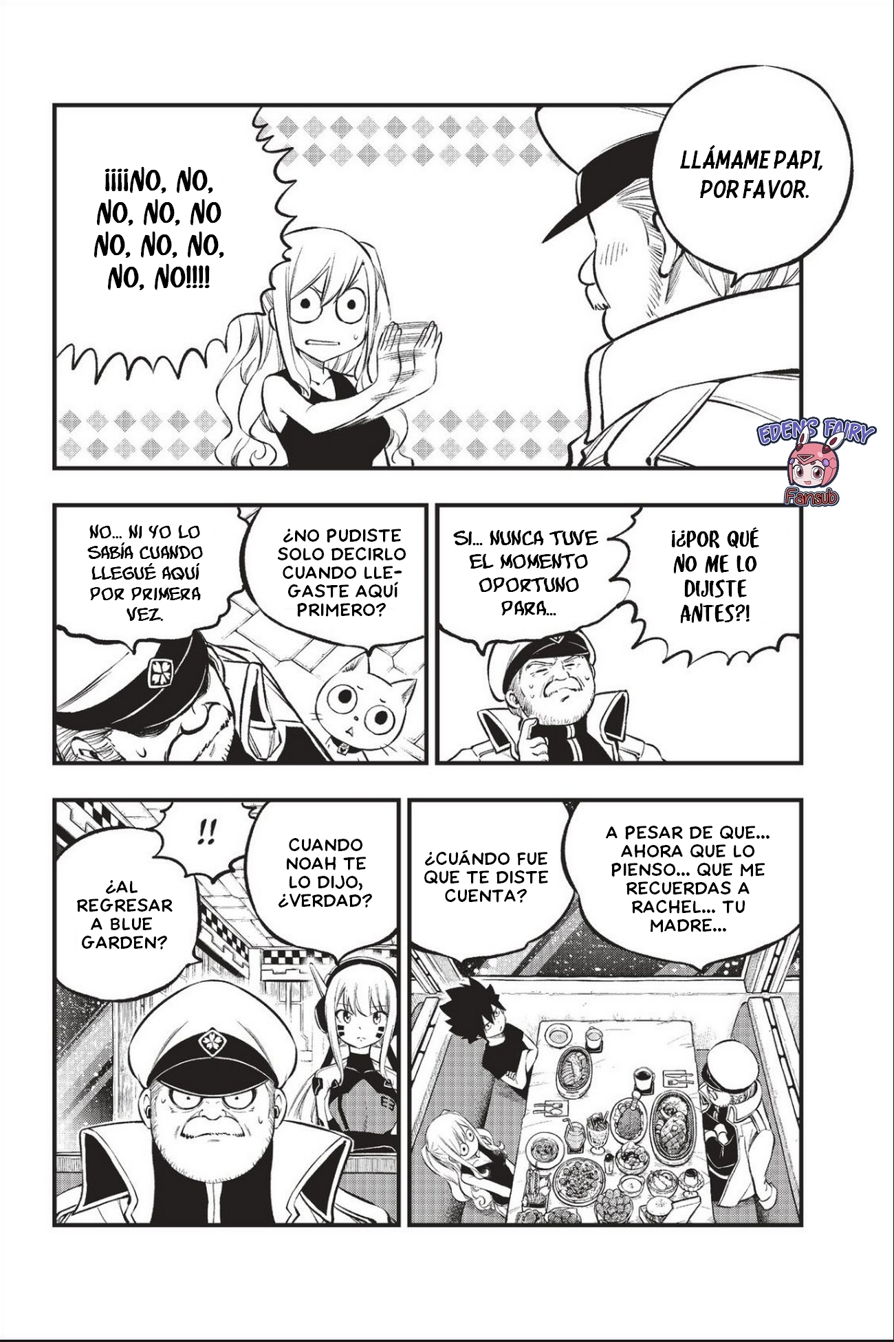 Read Edens Zero ES Manga Online