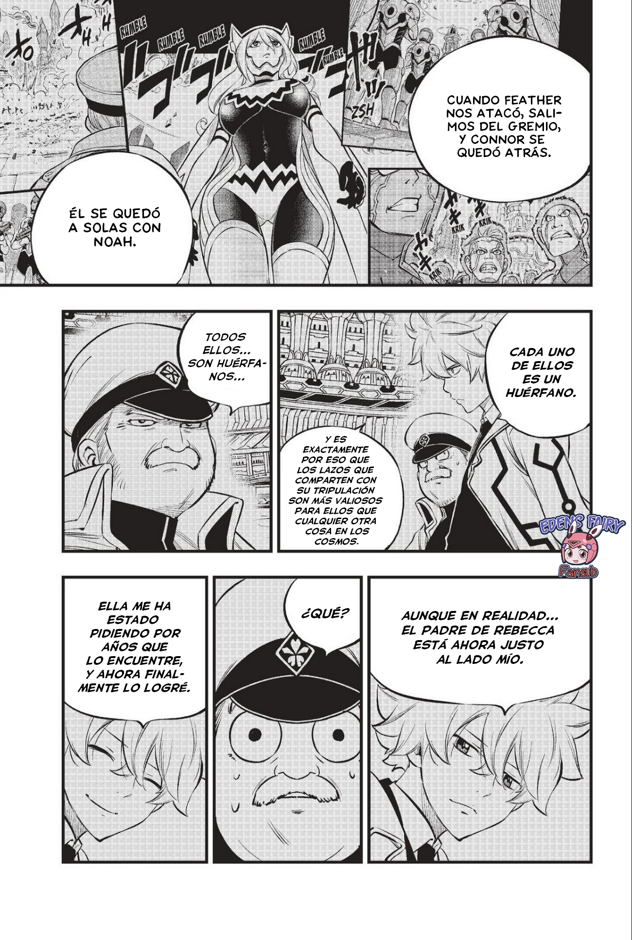 Read Edens Zero ES Manga Online