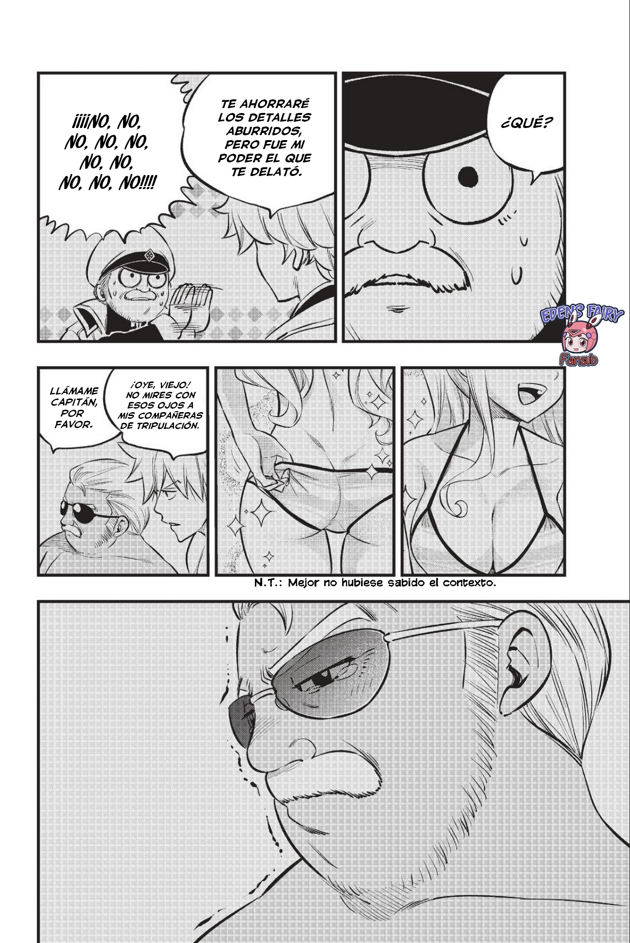 Read Edens Zero ES Manga Online
