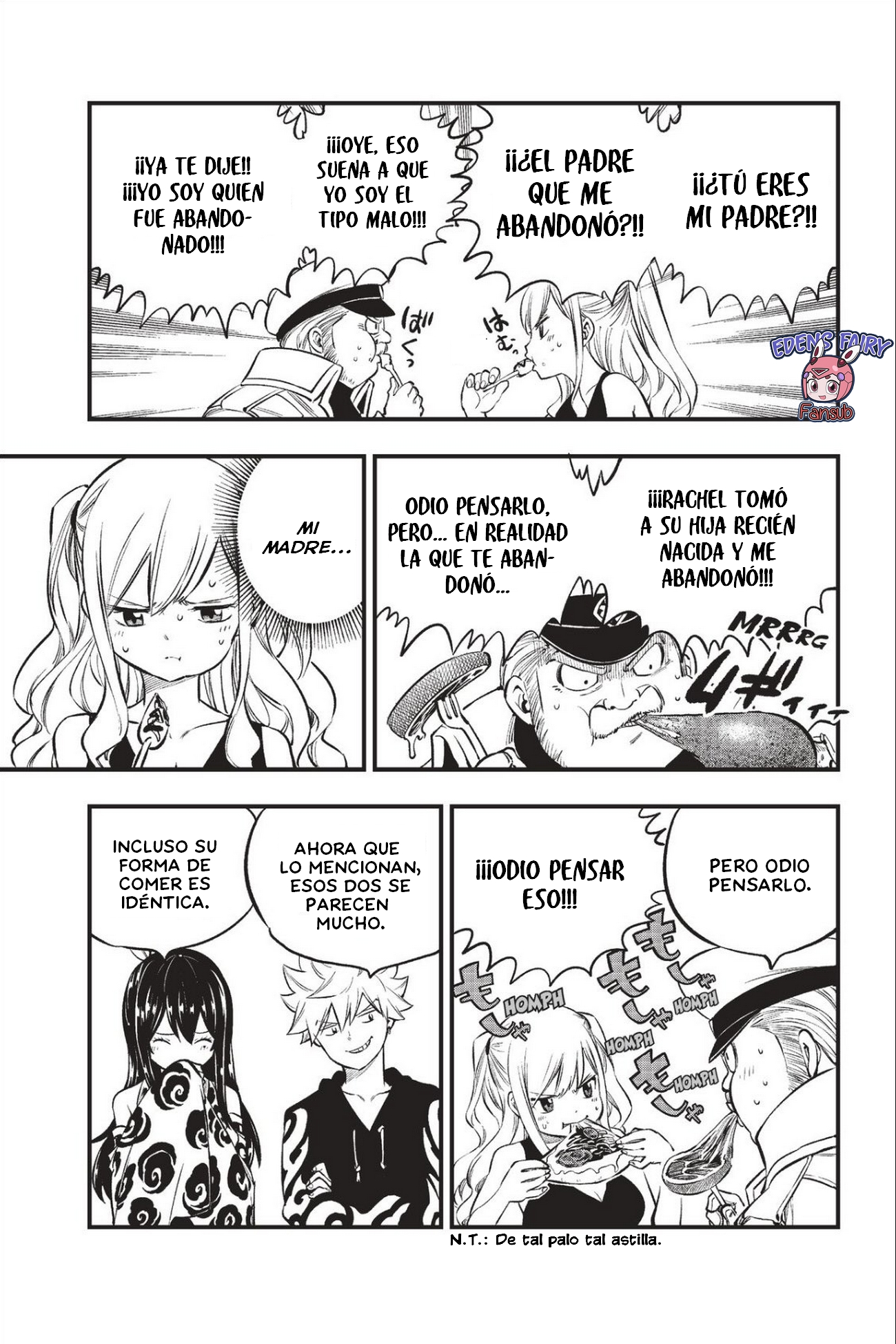 Read Edens Zero ES Manga Online