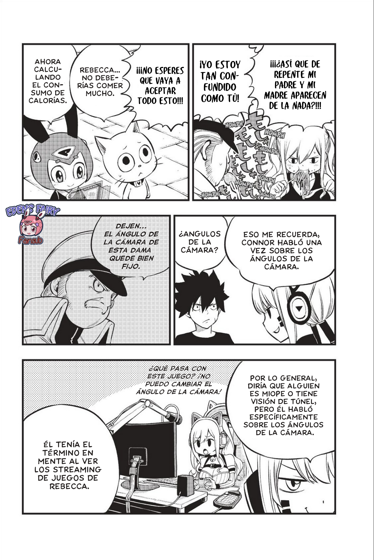 Read Edens Zero ES Manga Online