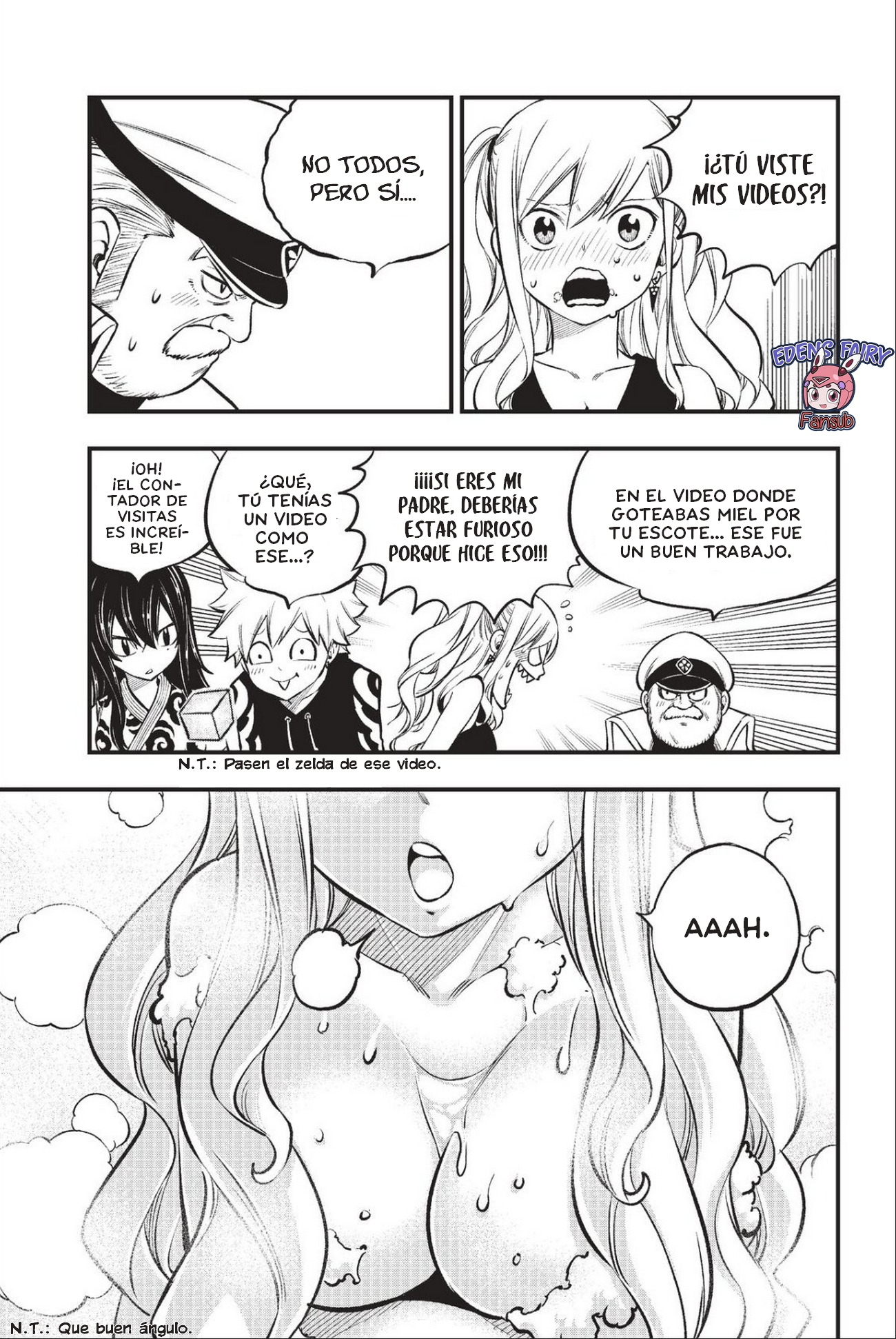 Read Edens Zero ES Manga Online