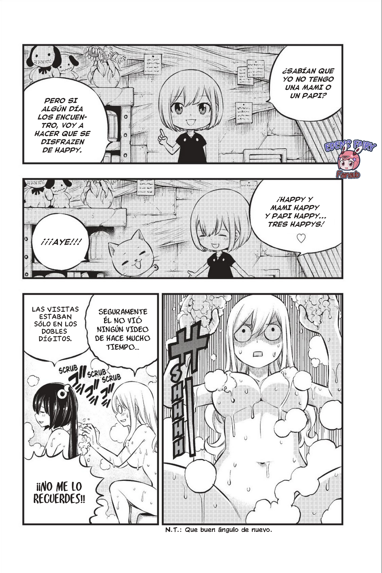 Read Edens Zero ES Manga Online