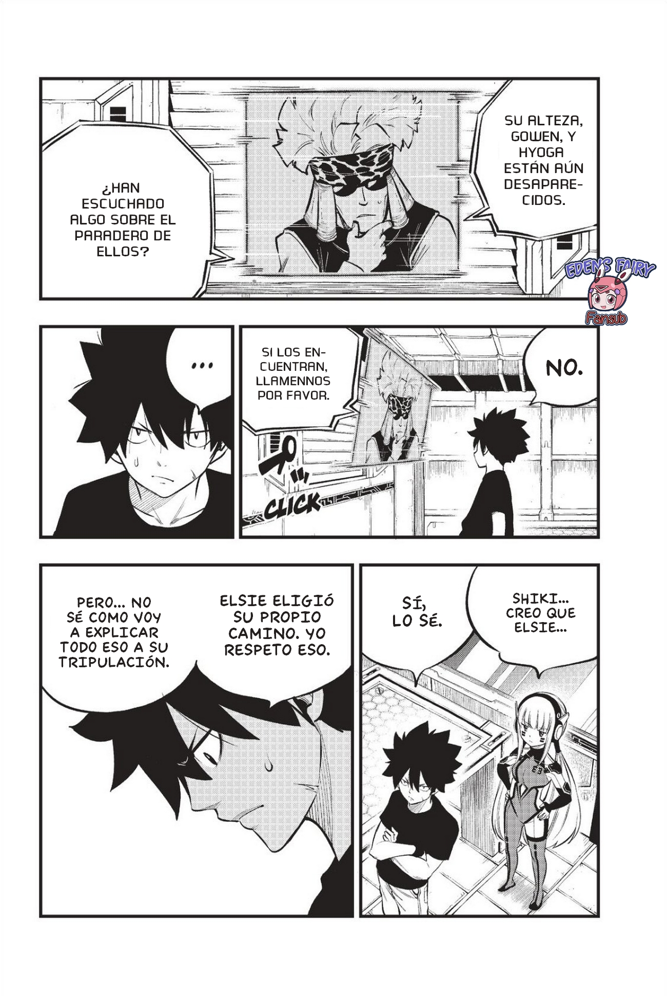Read Edens Zero ES Manga Online