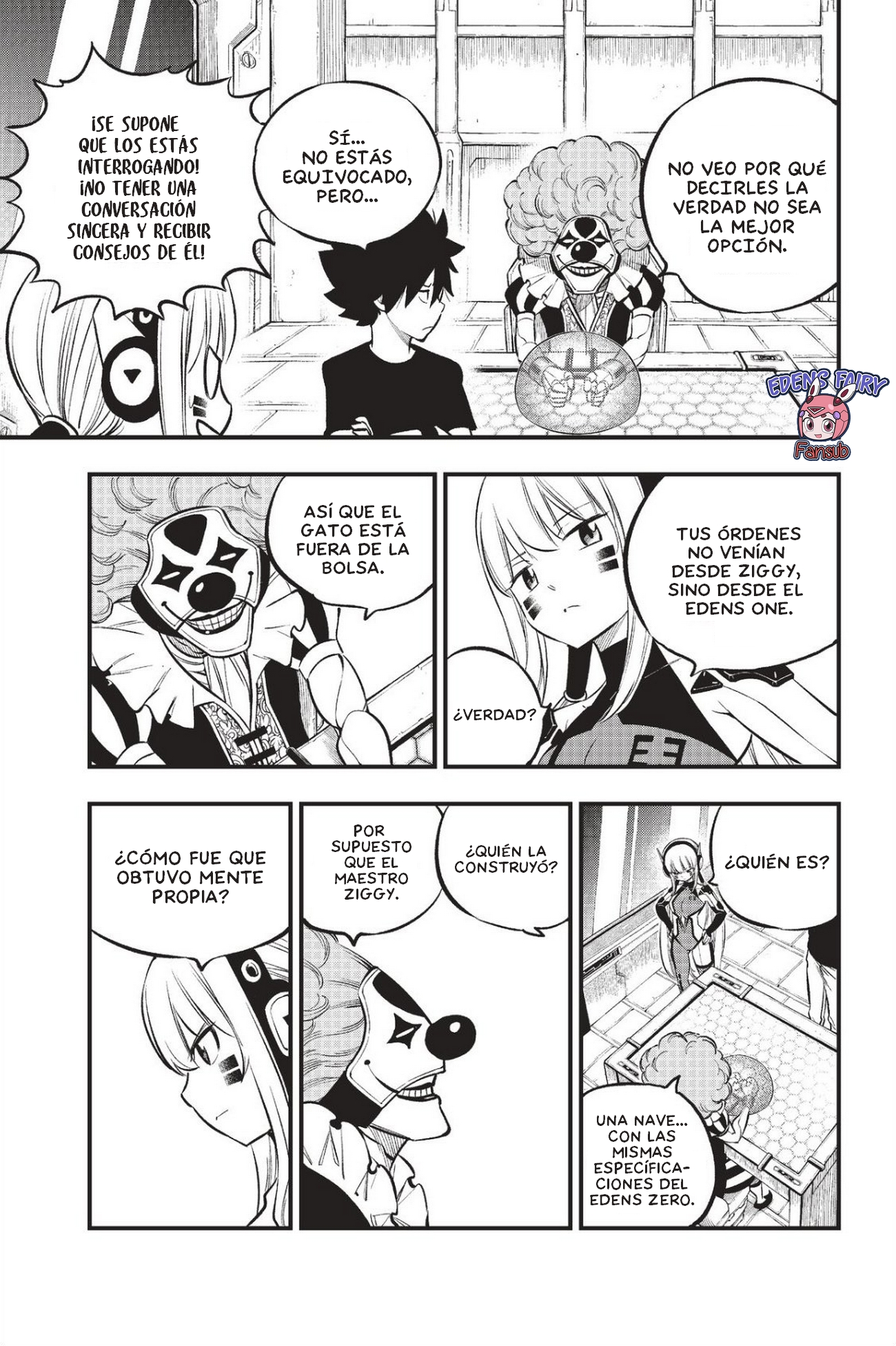 Read Edens Zero ES Manga Online