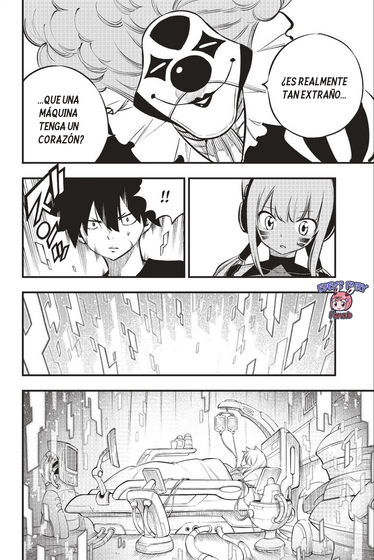 Read Edens Zero ES Manga Online