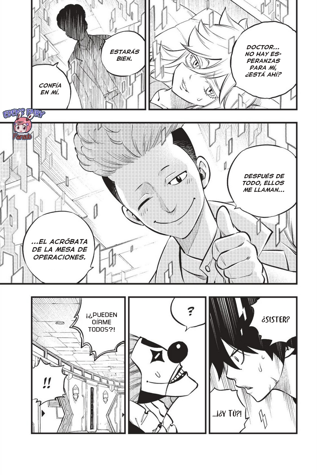 Read Edens Zero ES Manga Online