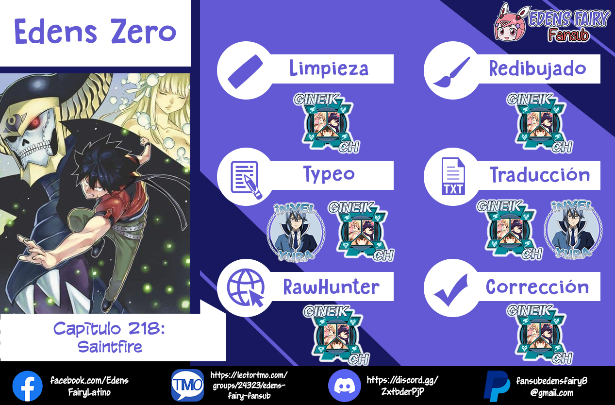 Read Edens Zero ES Manga Online
