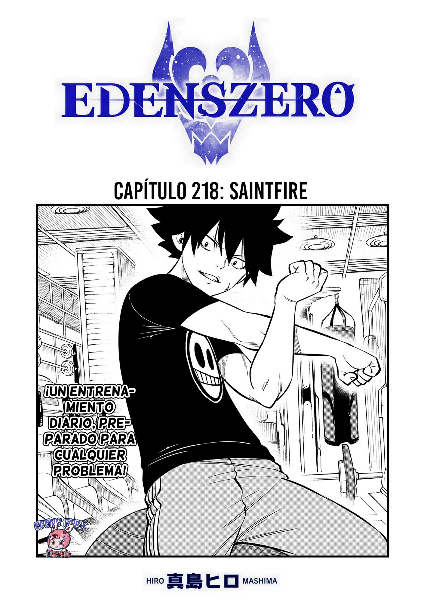 Read Edens Zero ES Manga Online