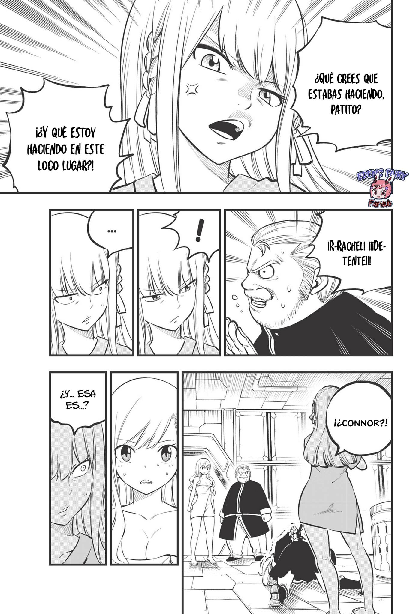 Read Edens Zero ES Manga Online