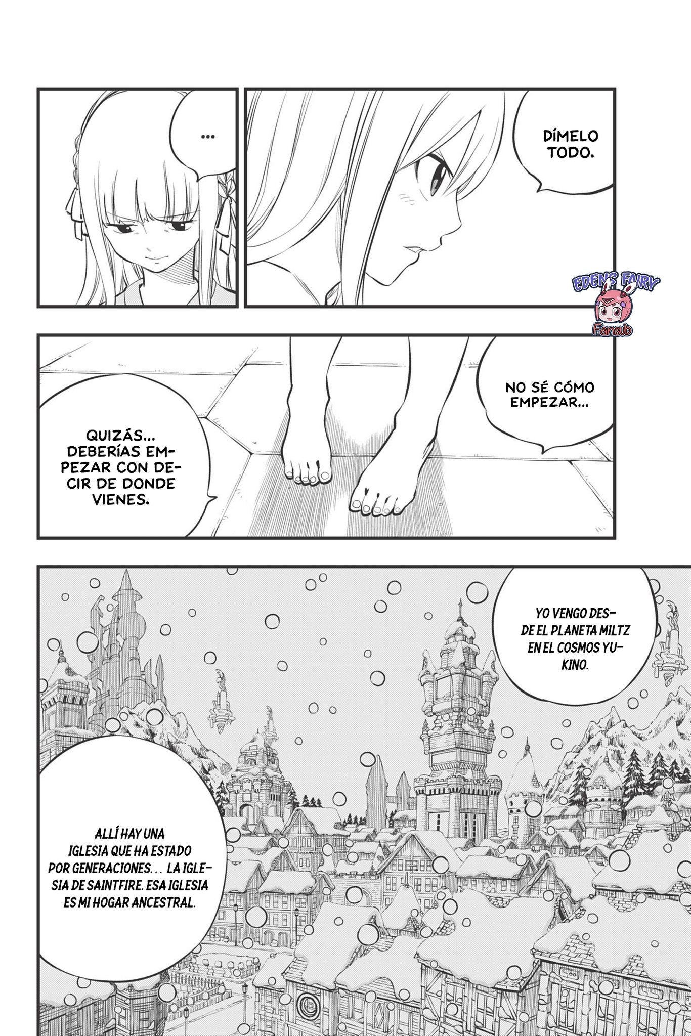Read Edens Zero ES Manga Online