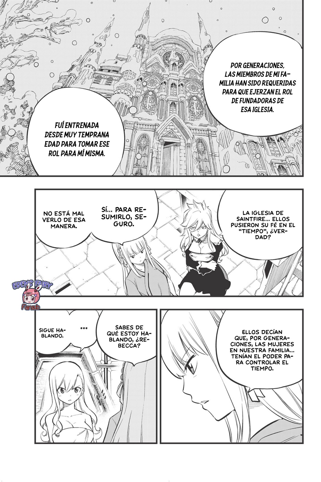 Read Edens Zero ES Manga Online