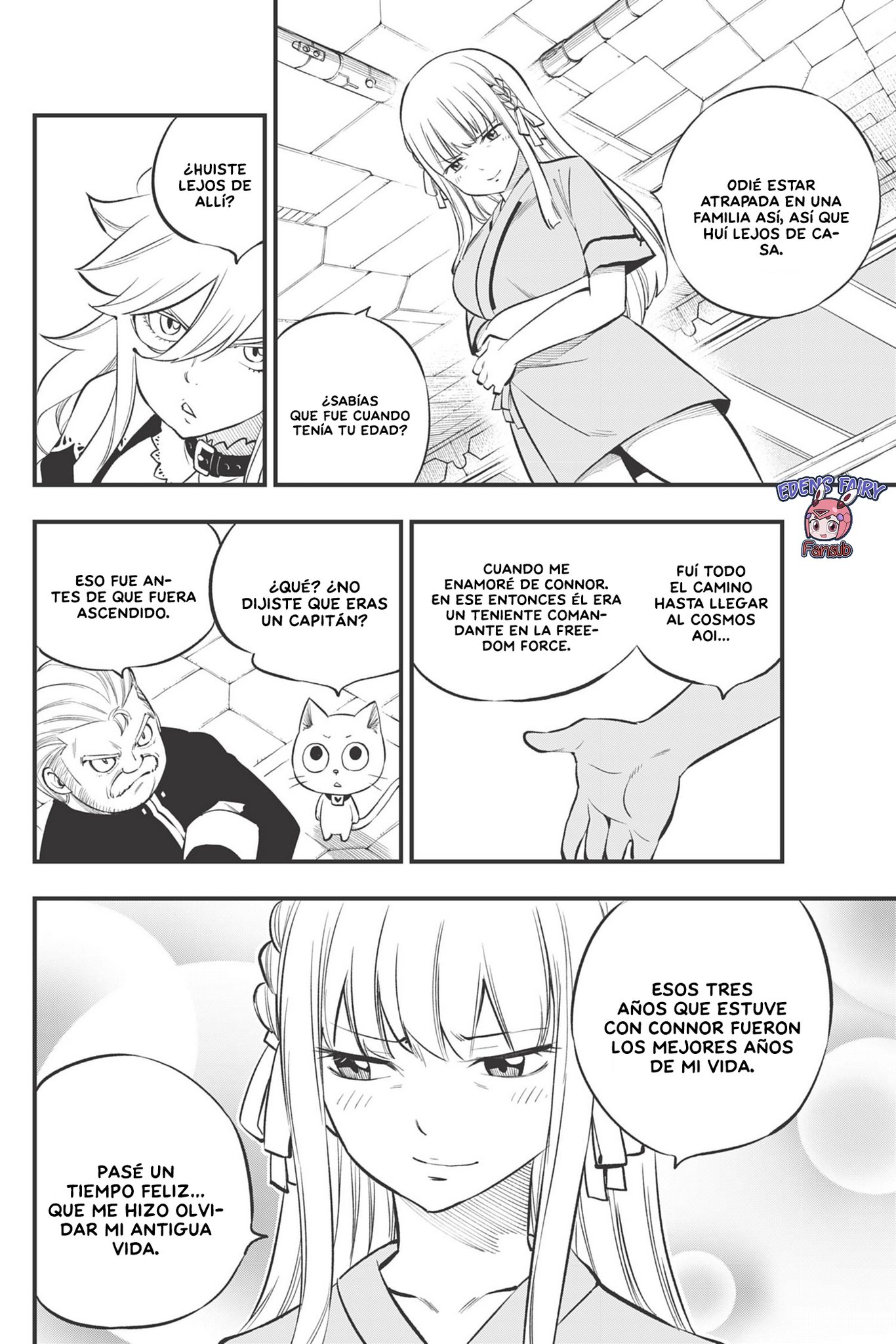 Read Edens Zero ES Manga Online