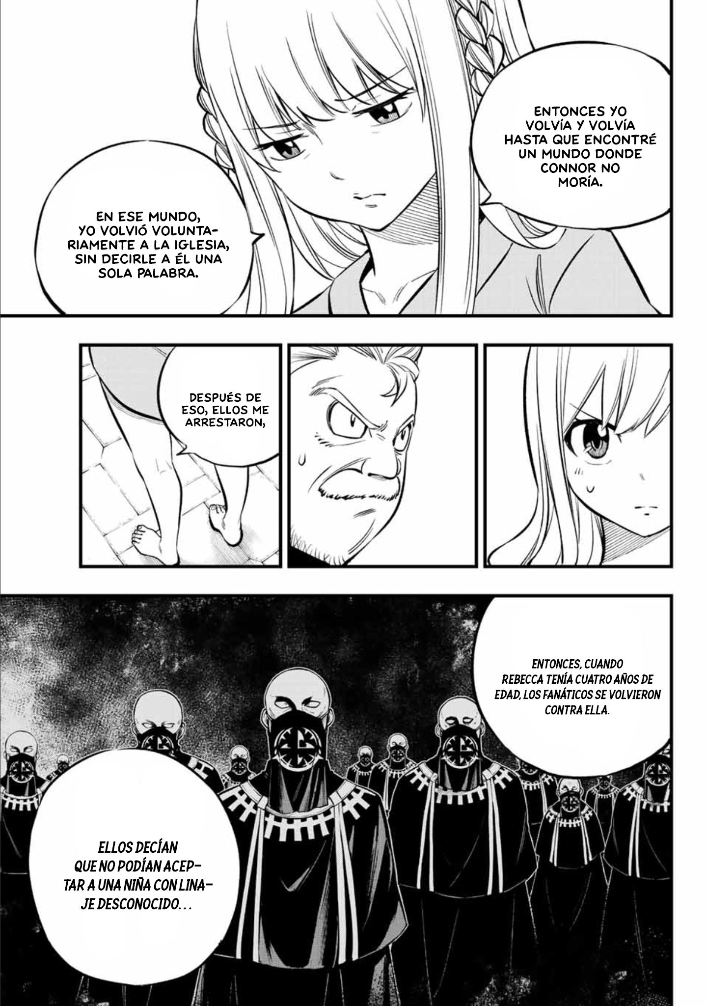Read Edens Zero ES Manga Online
