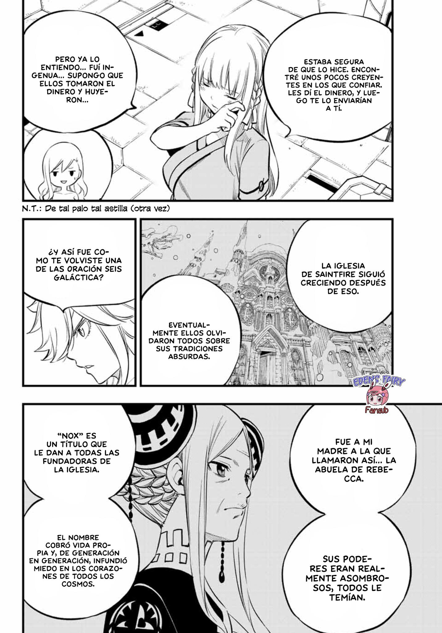 Read Edens Zero ES Manga Online