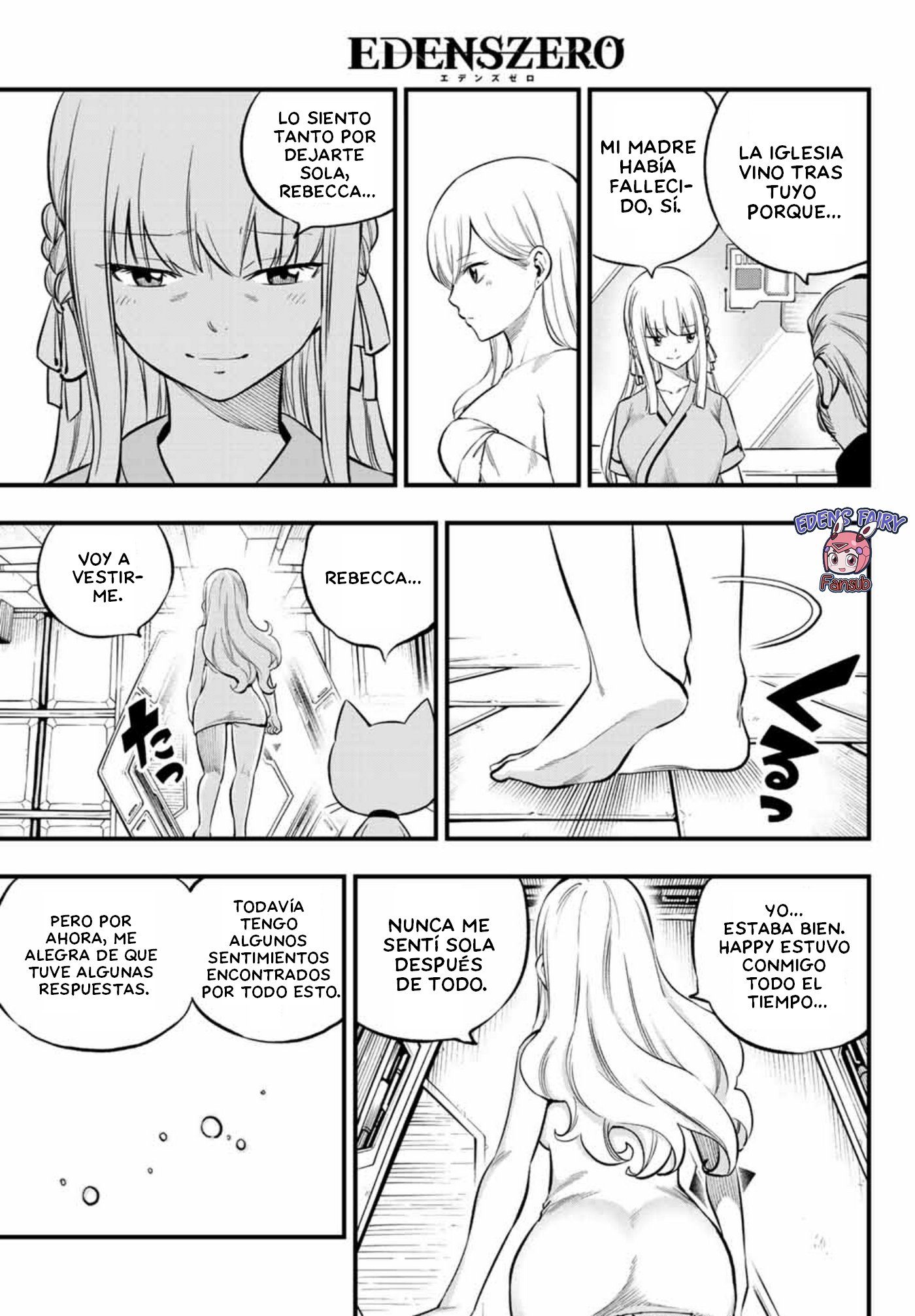 Read Edens Zero ES Manga Online