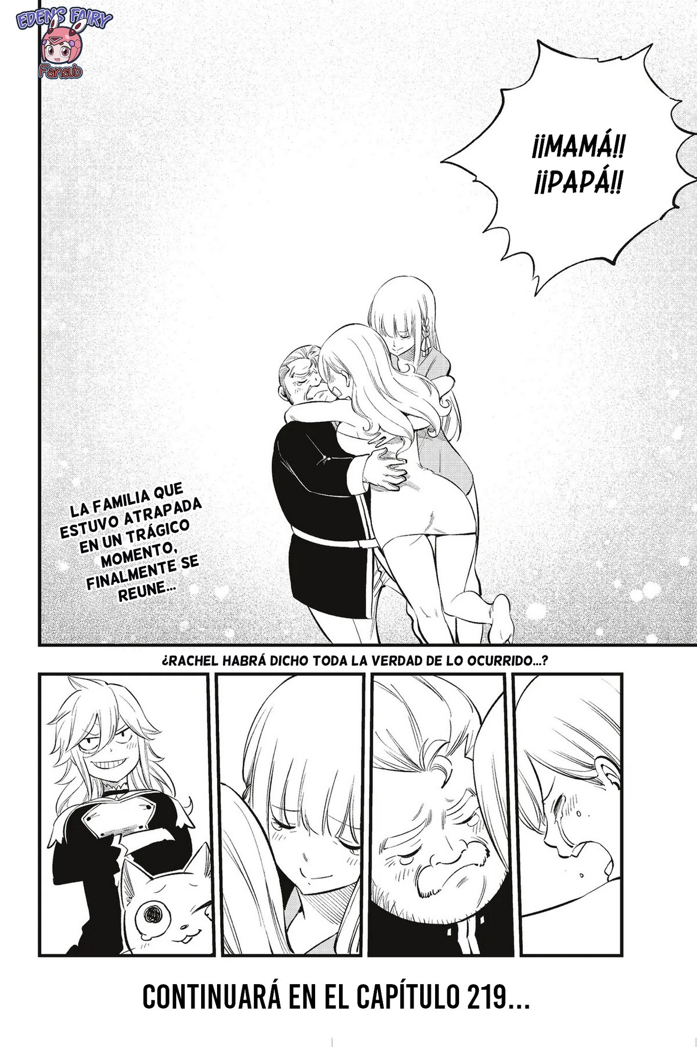 Read Edens Zero ES Manga Online