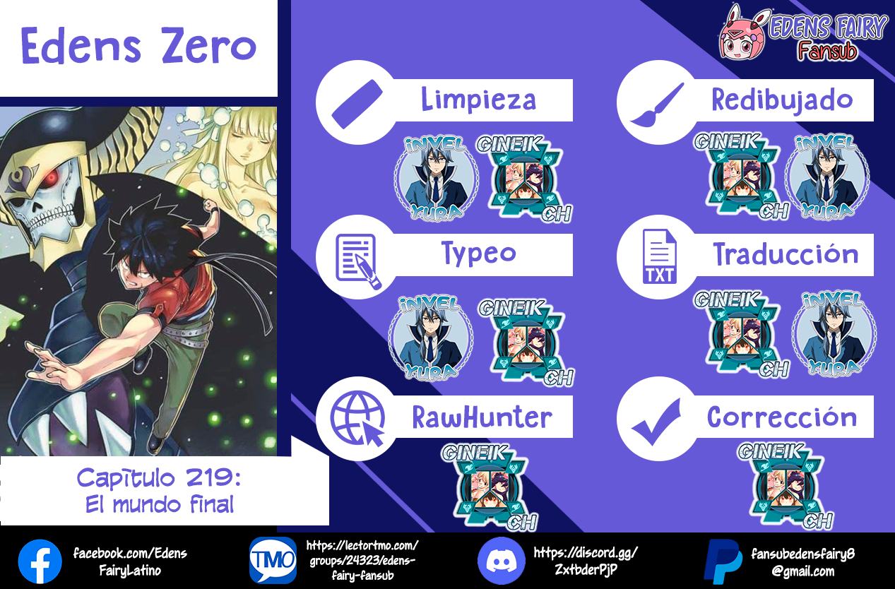Read Edens Zero ES Manga Online