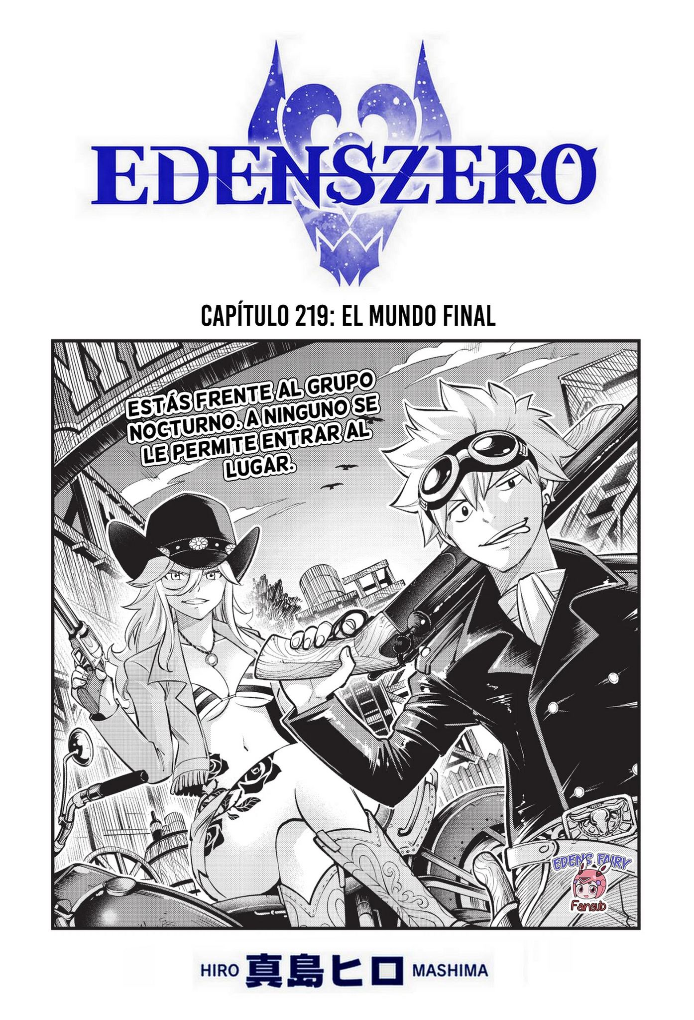 Read Edens Zero ES Manga Online