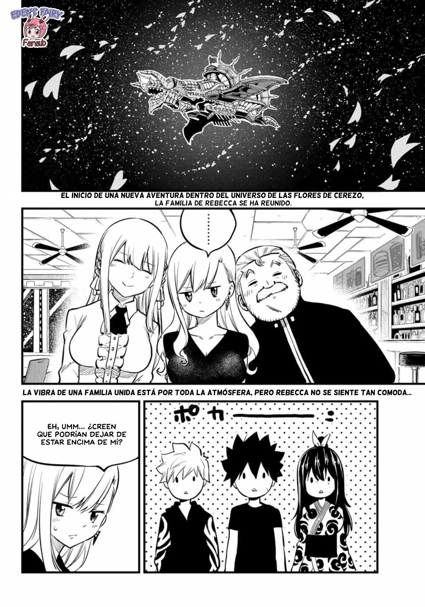 Read Edens Zero ES Manga Online