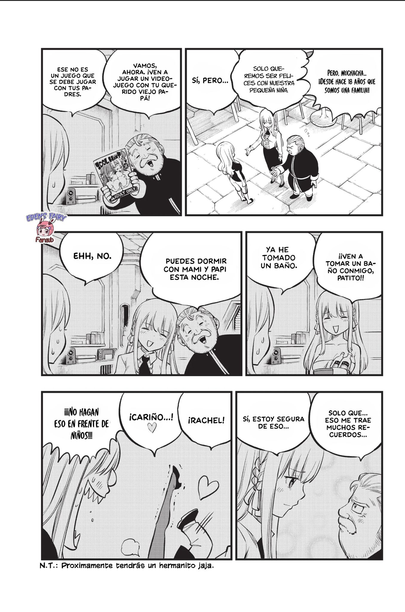 Read Edens Zero ES Manga Online