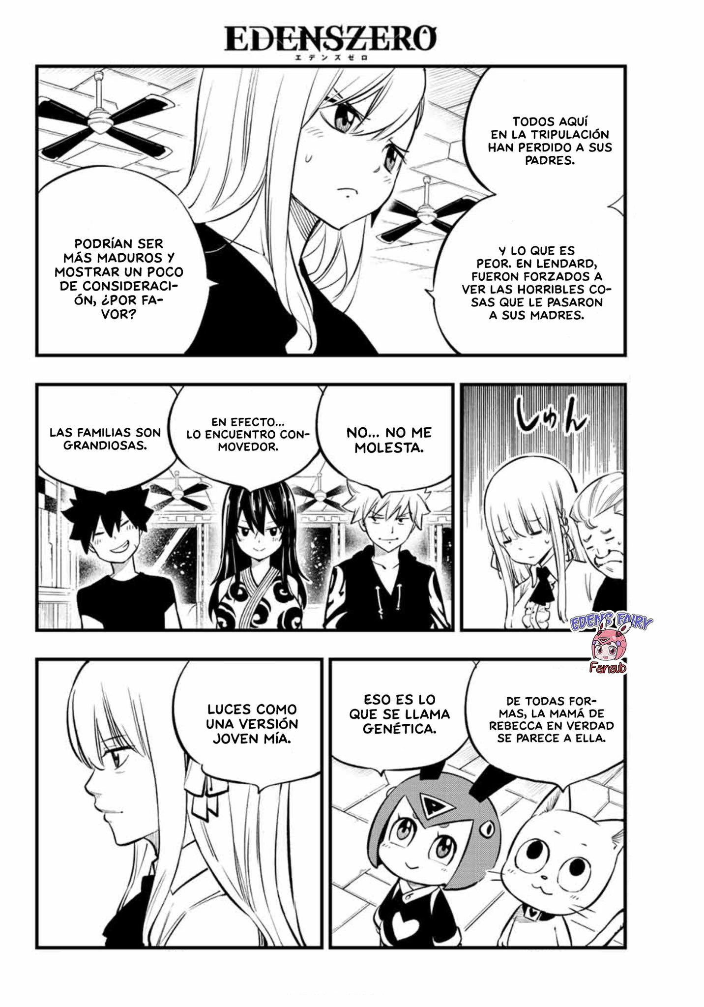 Read Edens Zero ES Manga Online