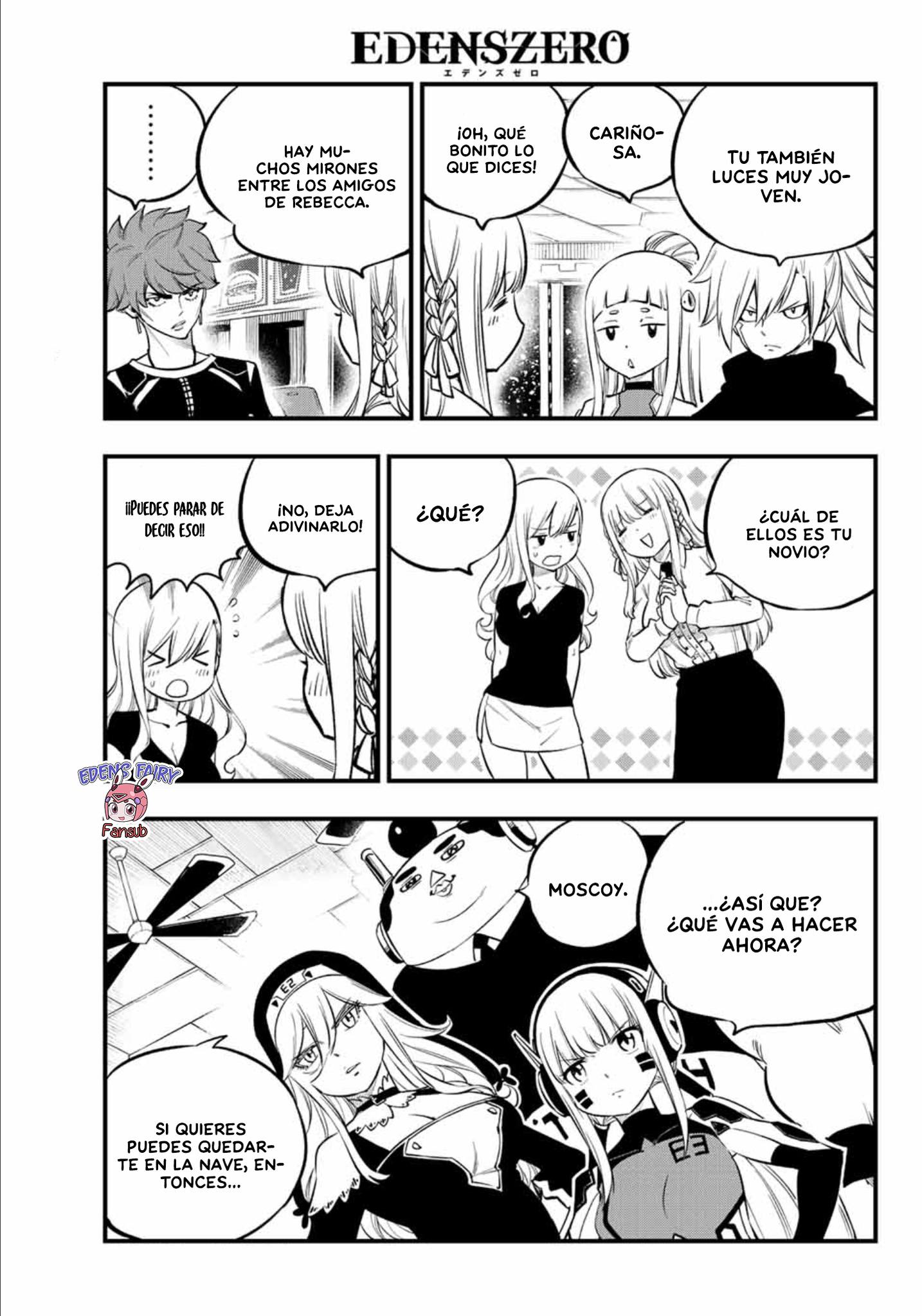 Read Edens Zero ES Manga Online