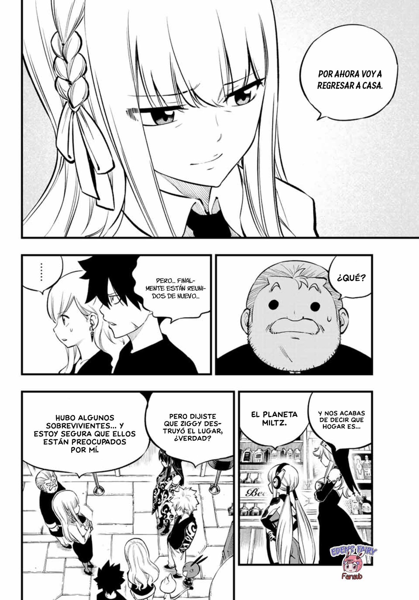 Read Edens Zero ES Manga Online