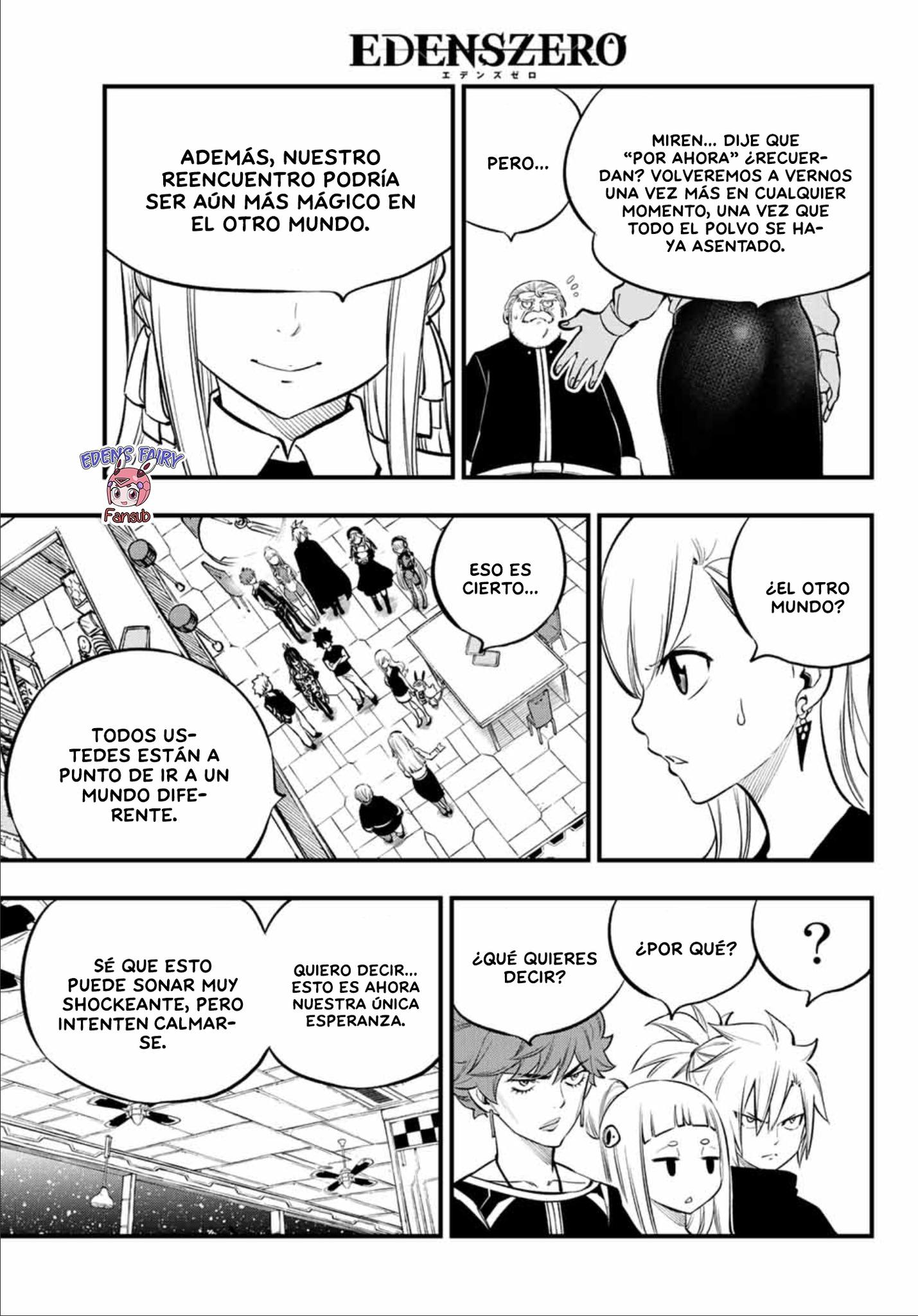 Read Edens Zero ES Manga Online