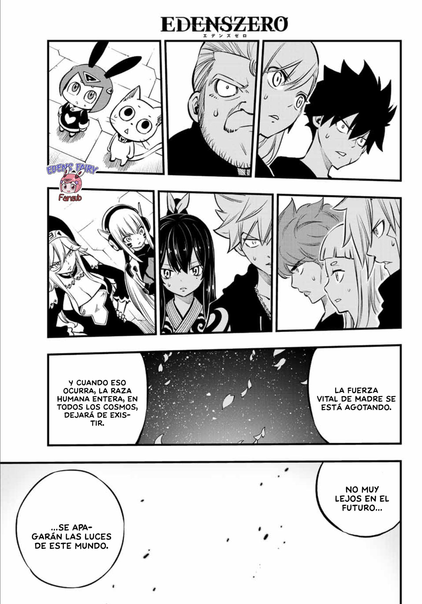 Read Edens Zero ES Manga Online