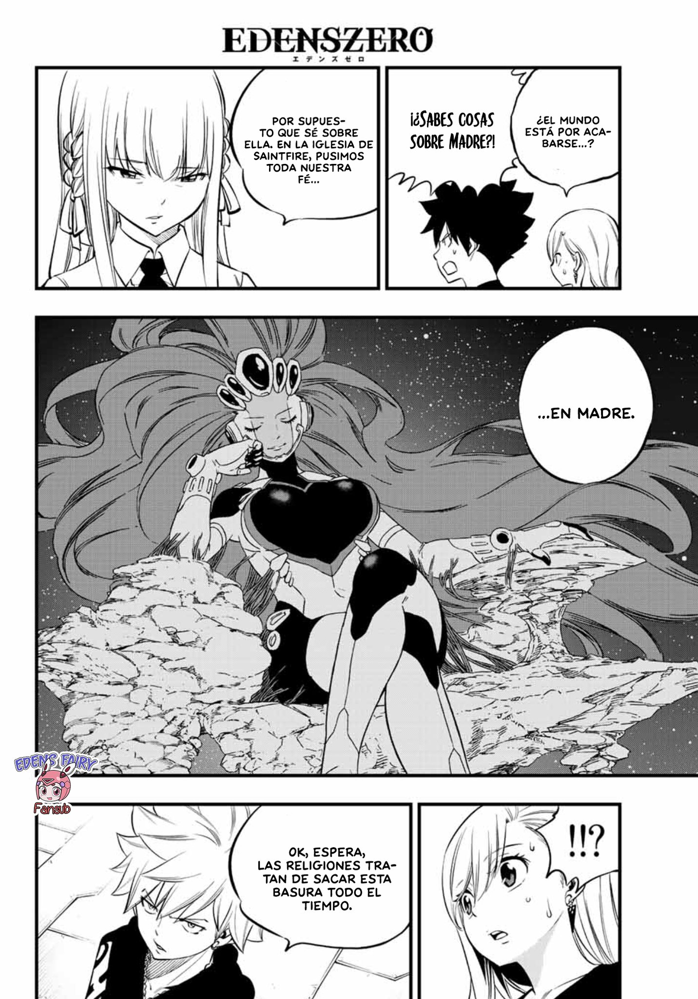 Read Edens Zero ES Manga Online