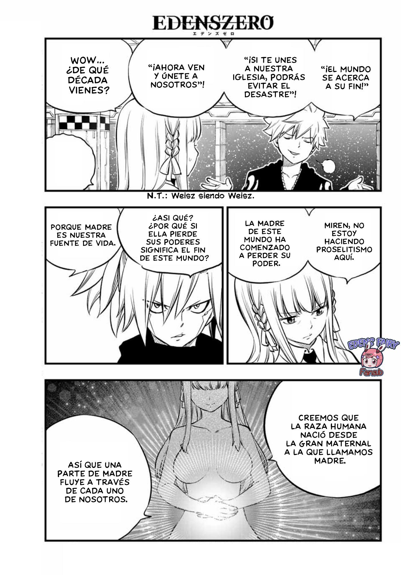 Read Edens Zero ES Manga Online