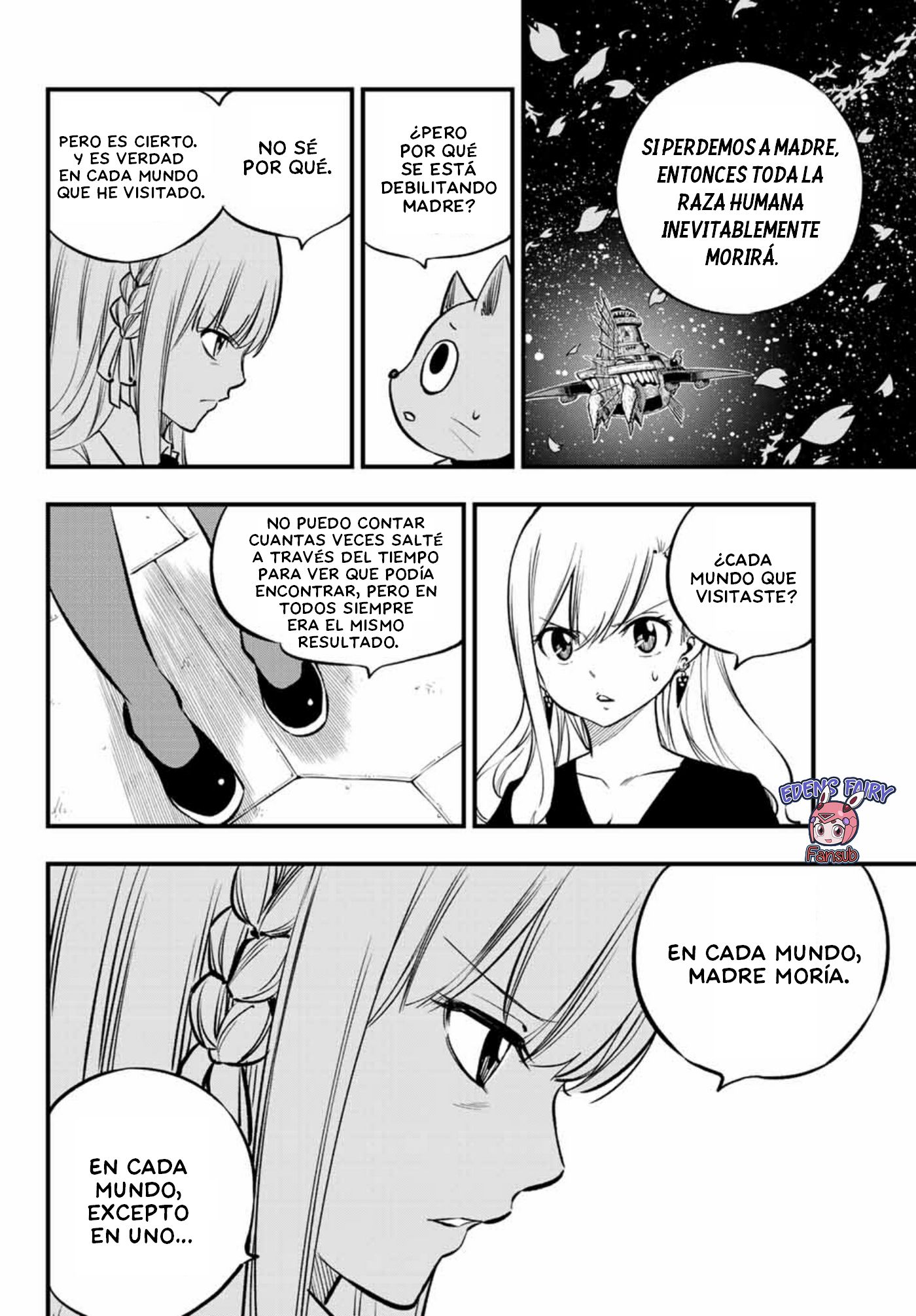 Read Edens Zero ES Manga Online