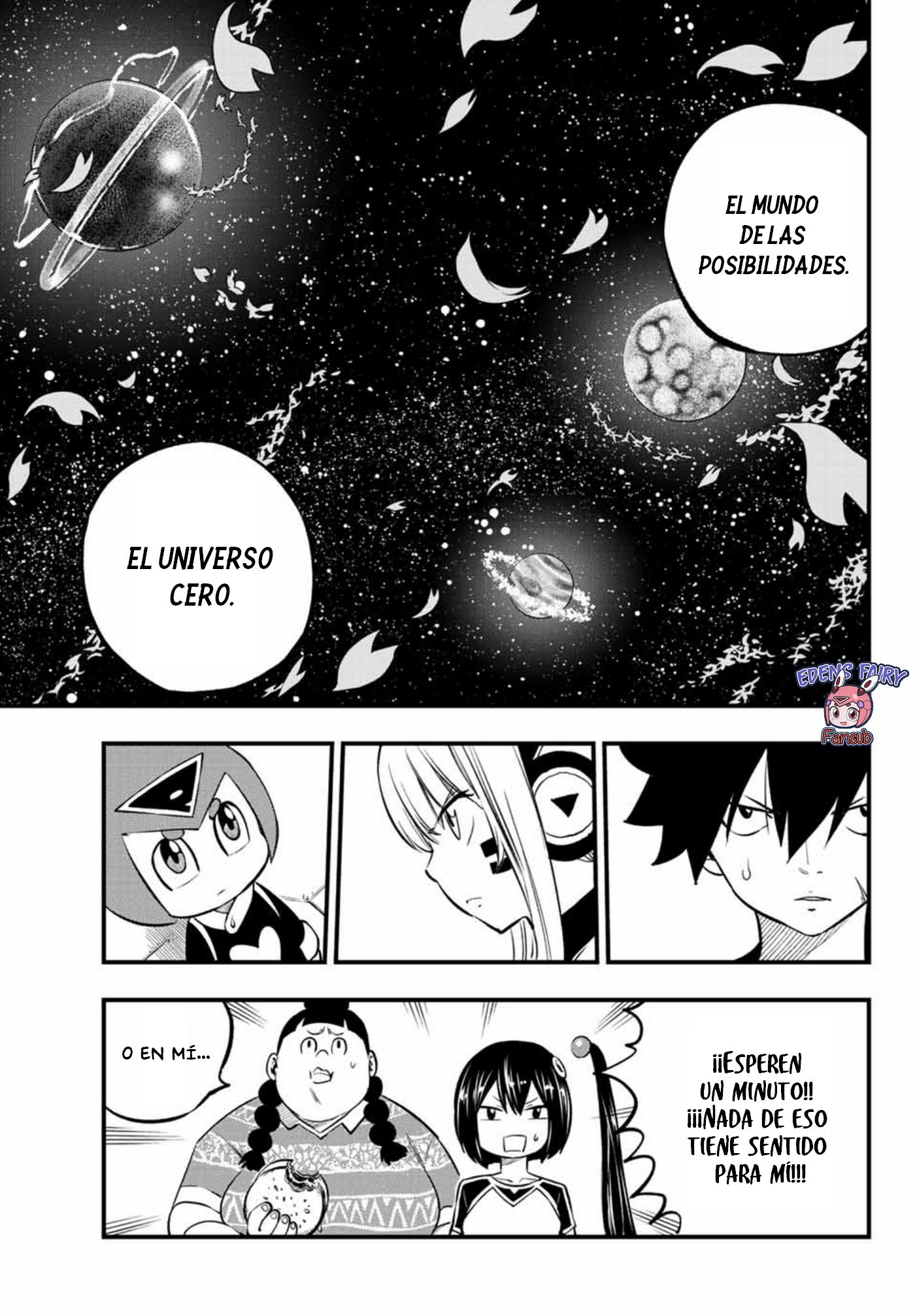 Read Edens Zero ES Manga Online