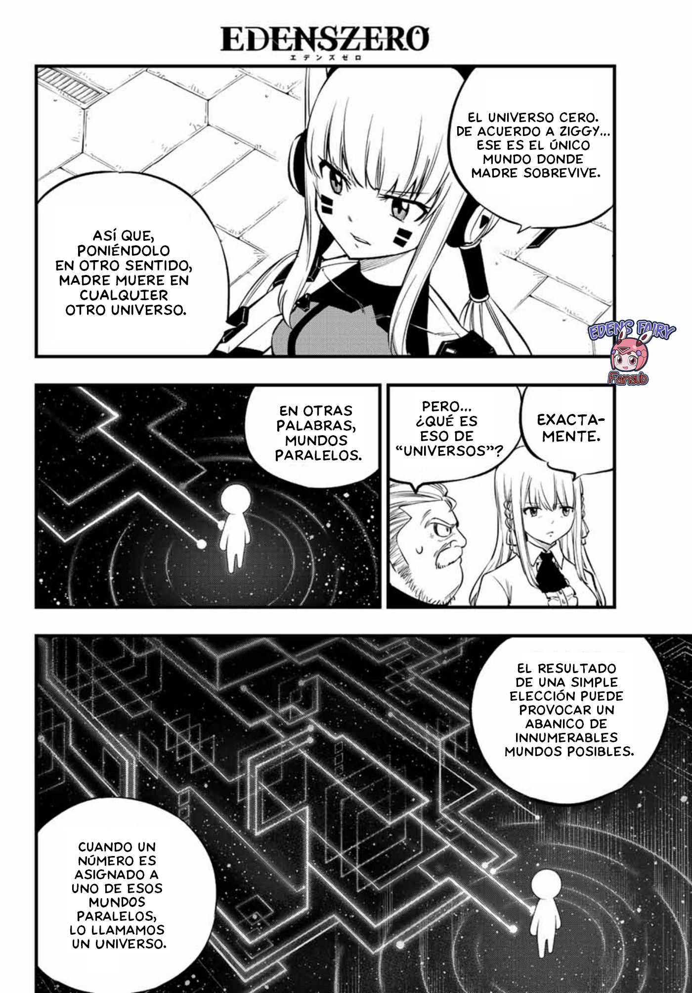 Read Edens Zero ES Manga Online