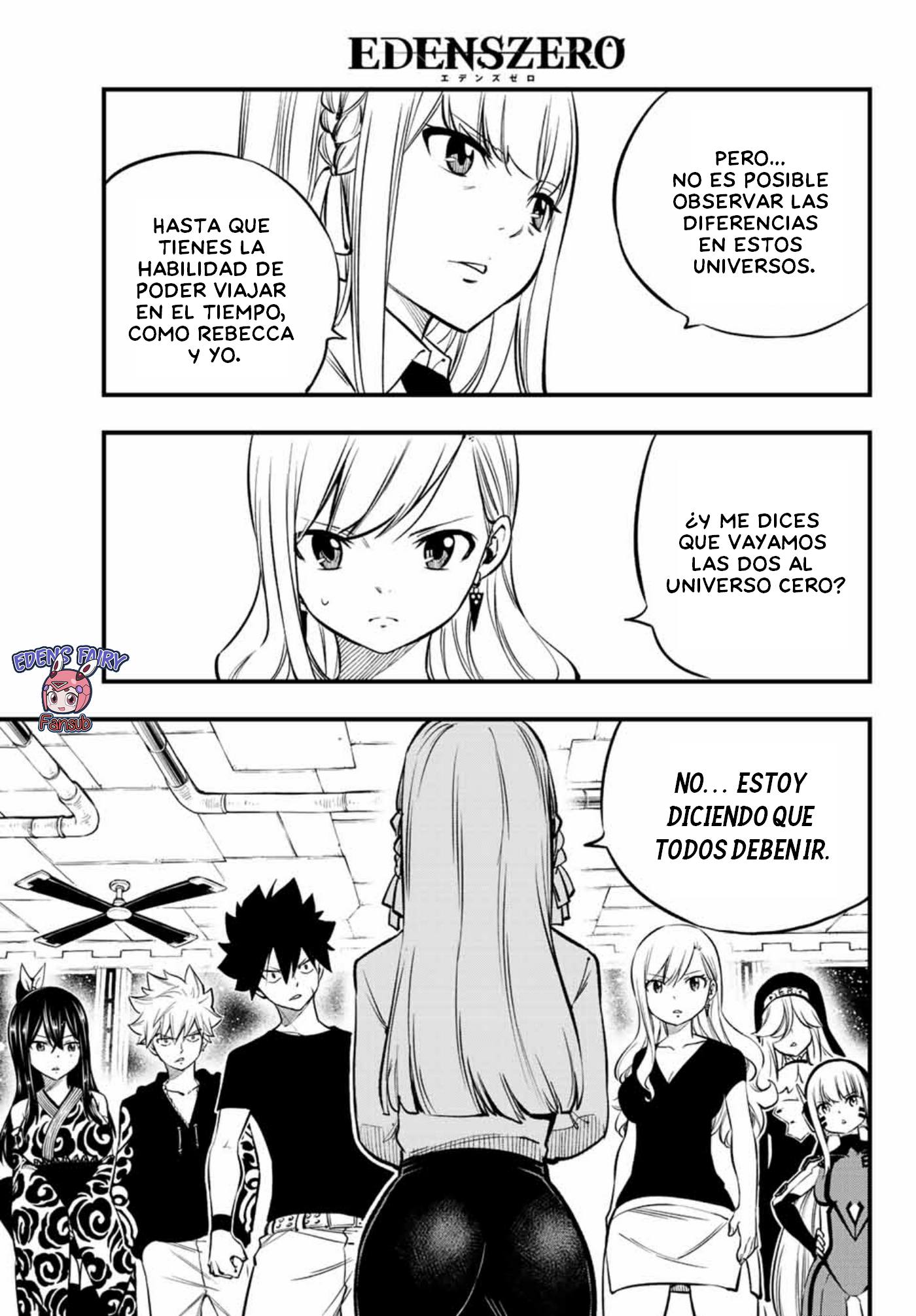 Read Edens Zero ES Manga Online