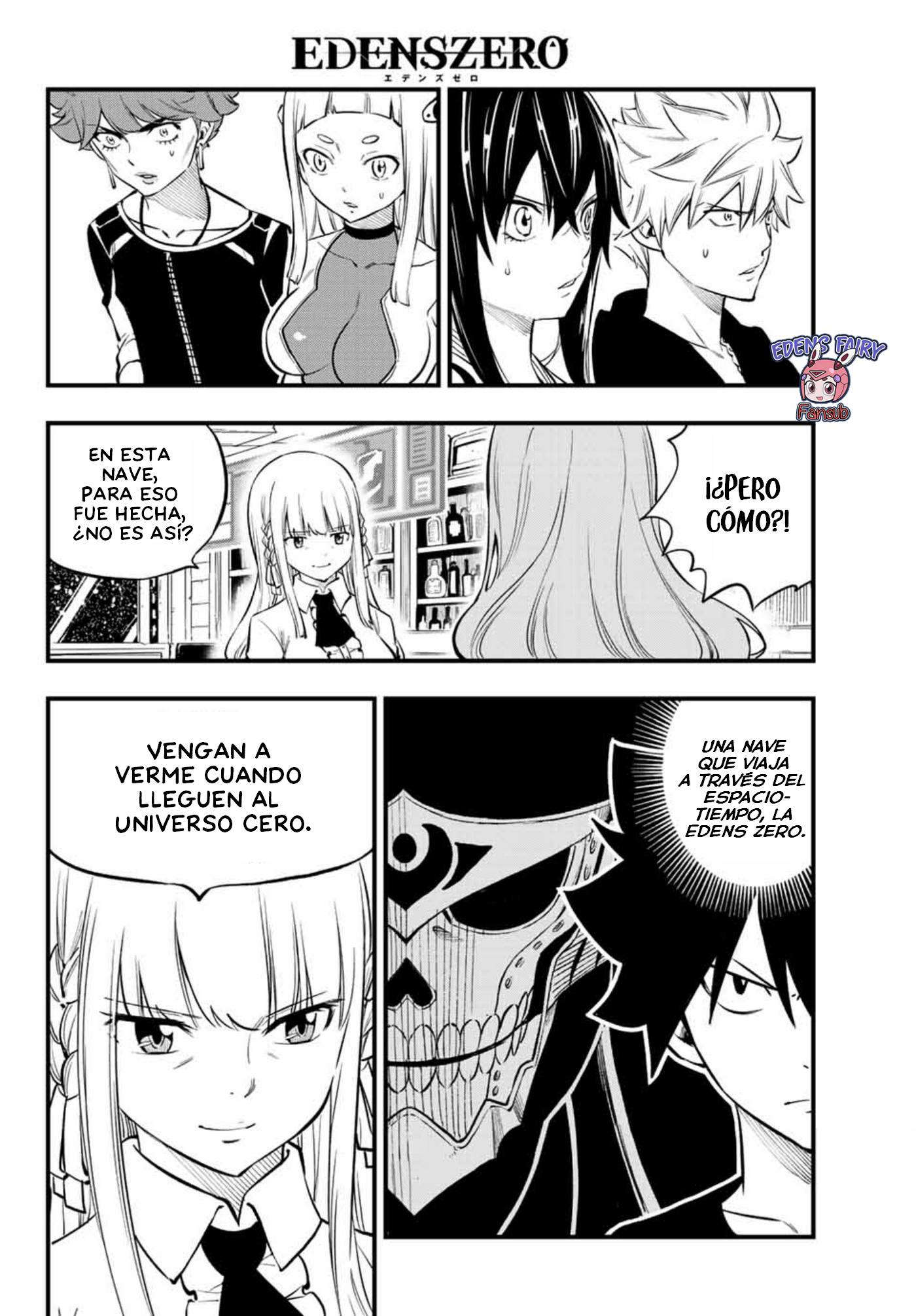 Read Edens Zero ES Manga Online