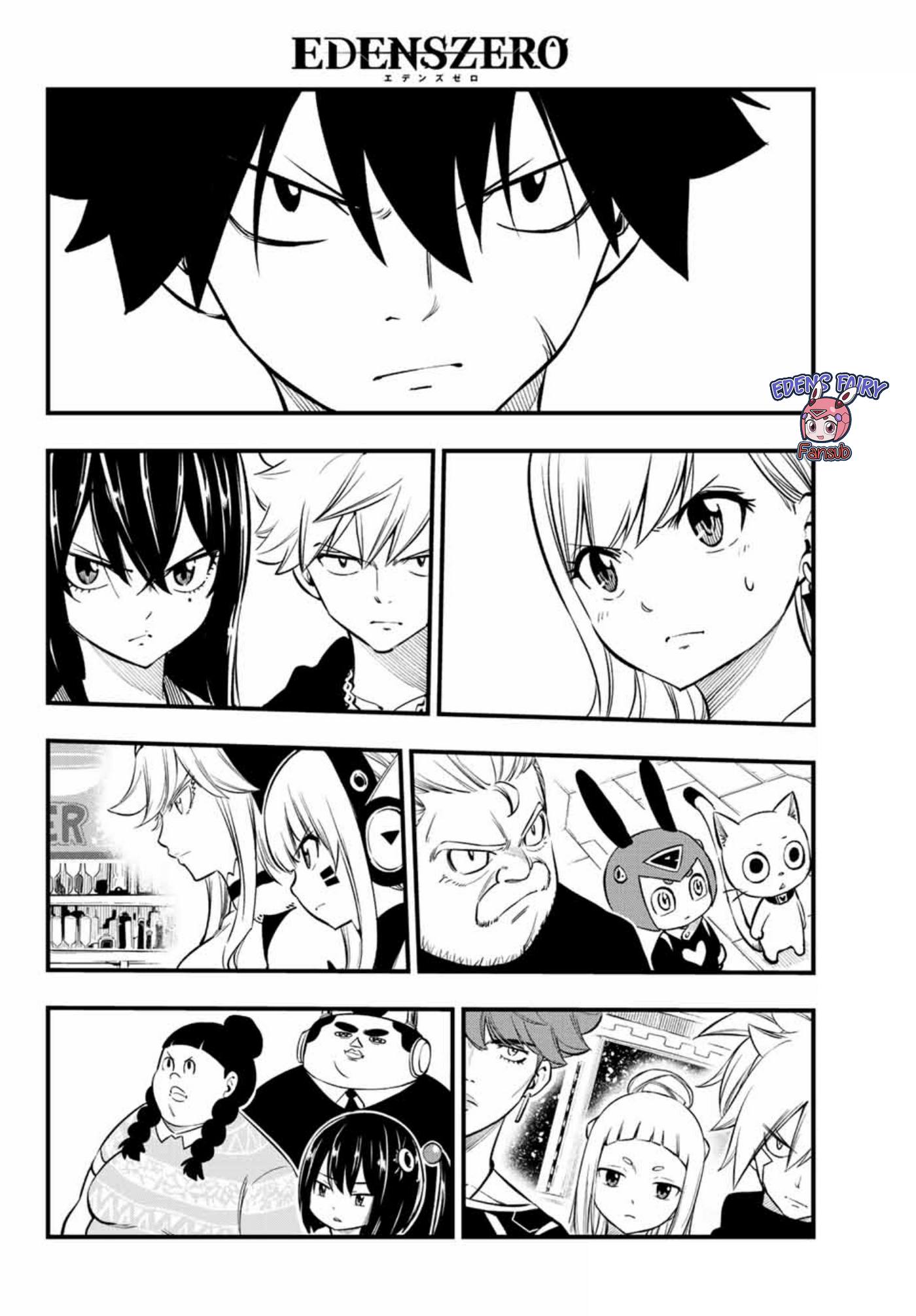 Read Edens Zero ES Manga Online
