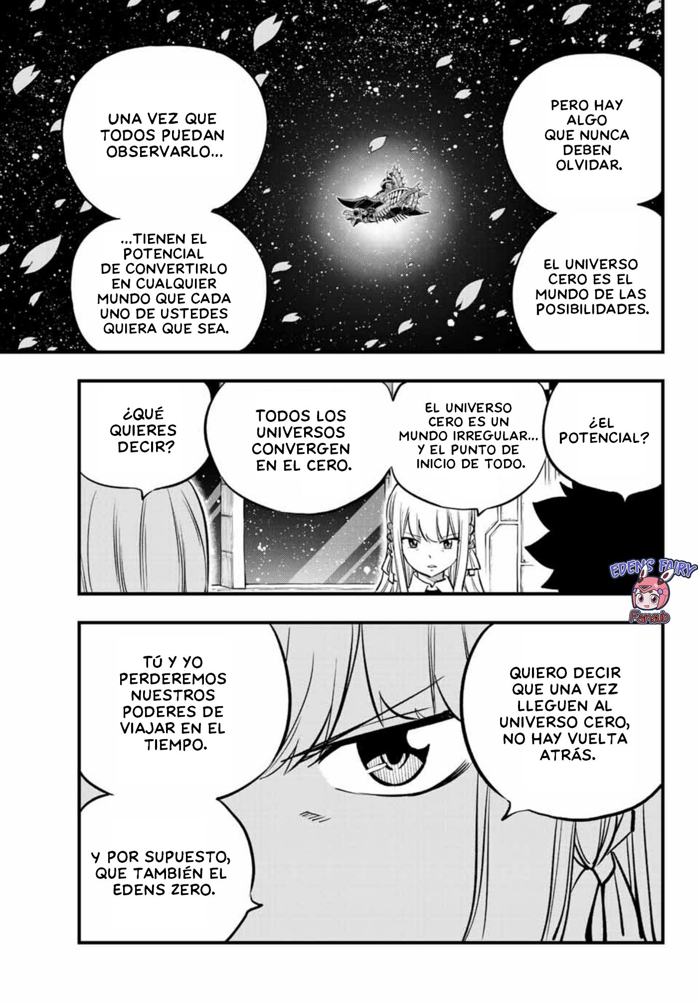 Read Edens Zero ES Manga Online
