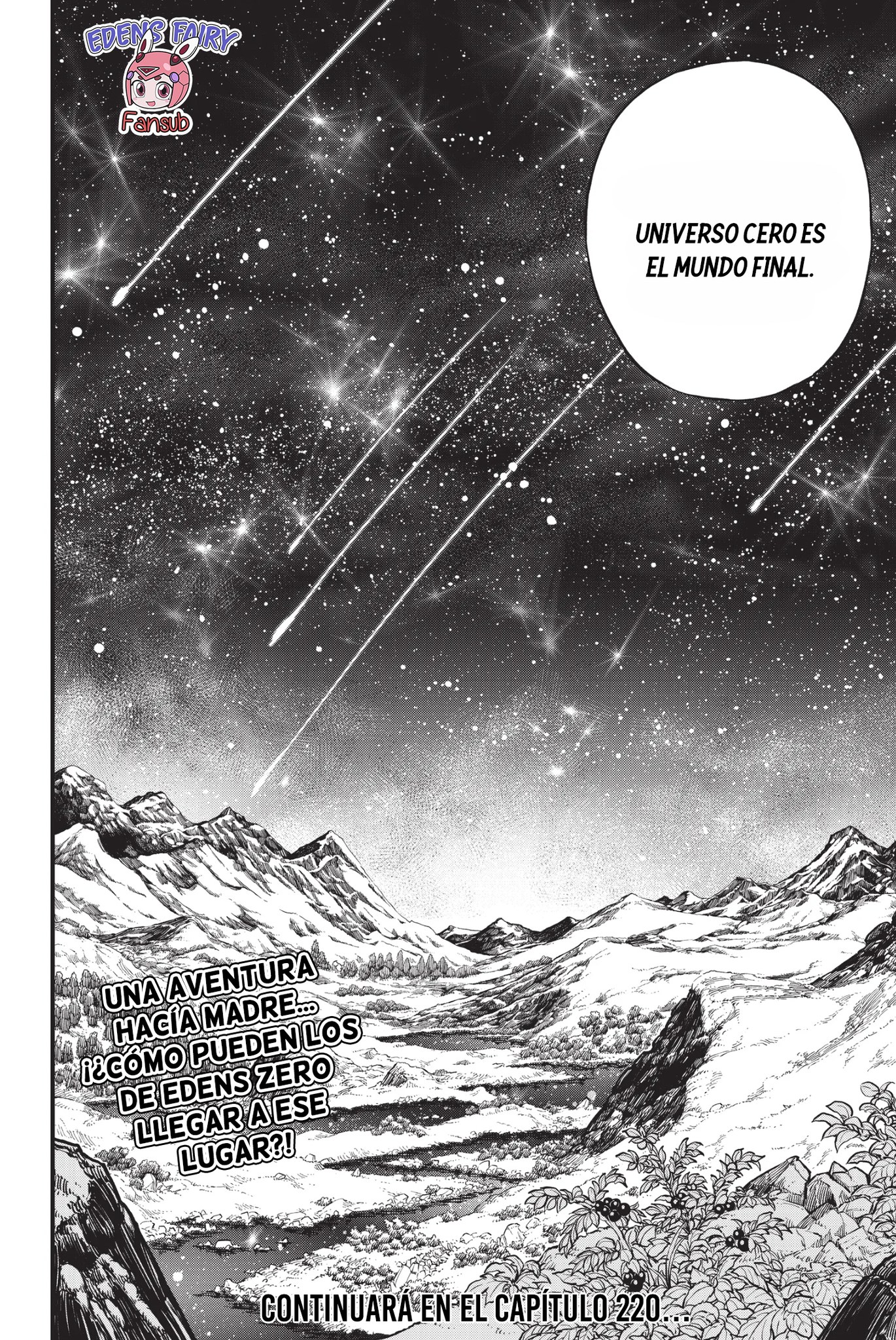 Read Edens Zero ES Manga Online