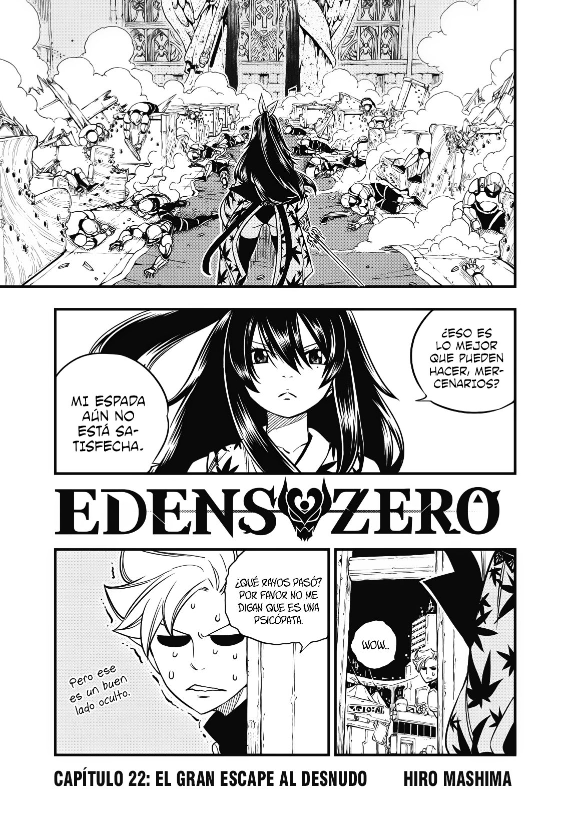 Read Edens Zero ES Manga Online