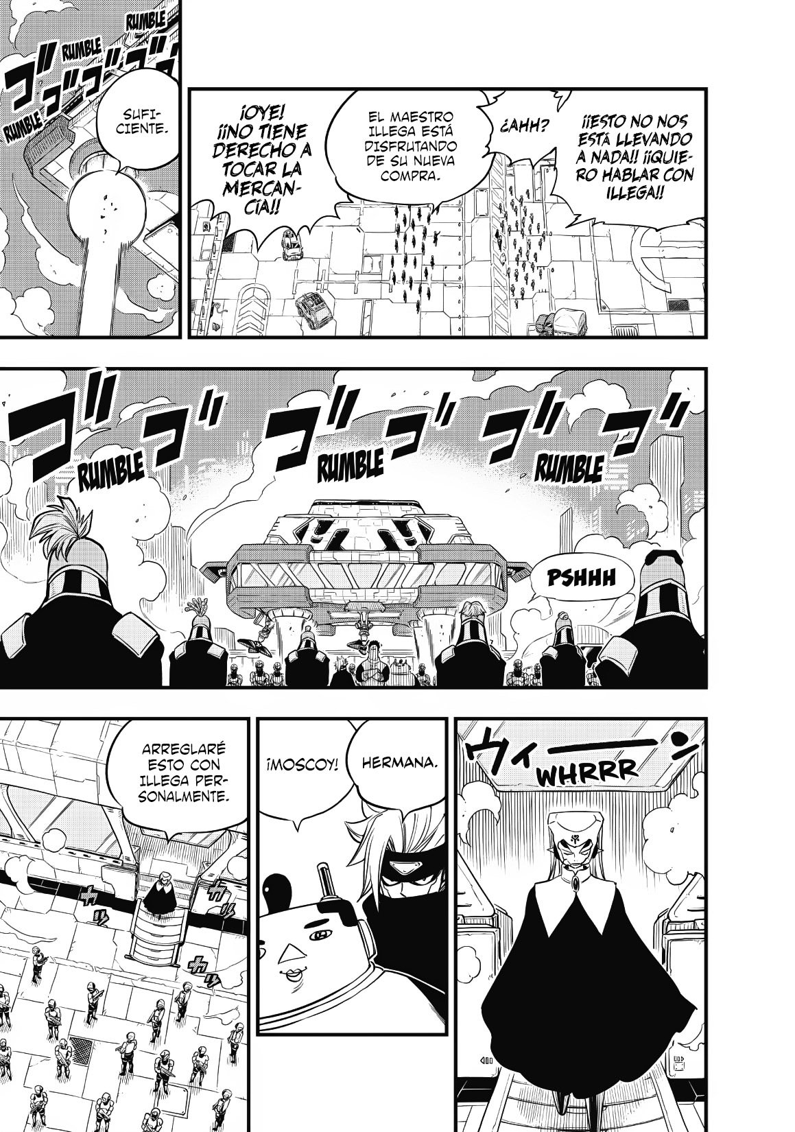 Read Edens Zero ES Manga Online