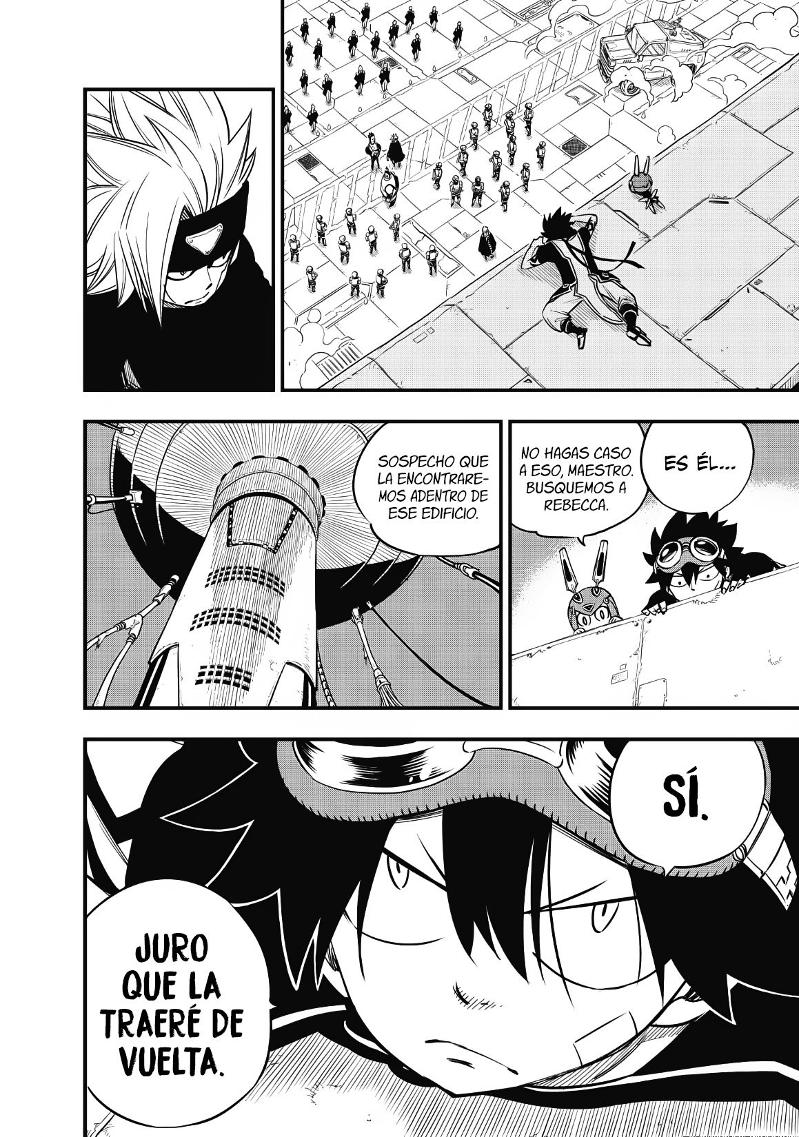 Read Edens Zero ES Manga Online