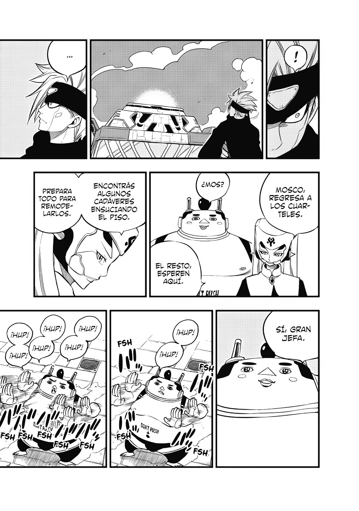 Read Edens Zero ES Manga Online