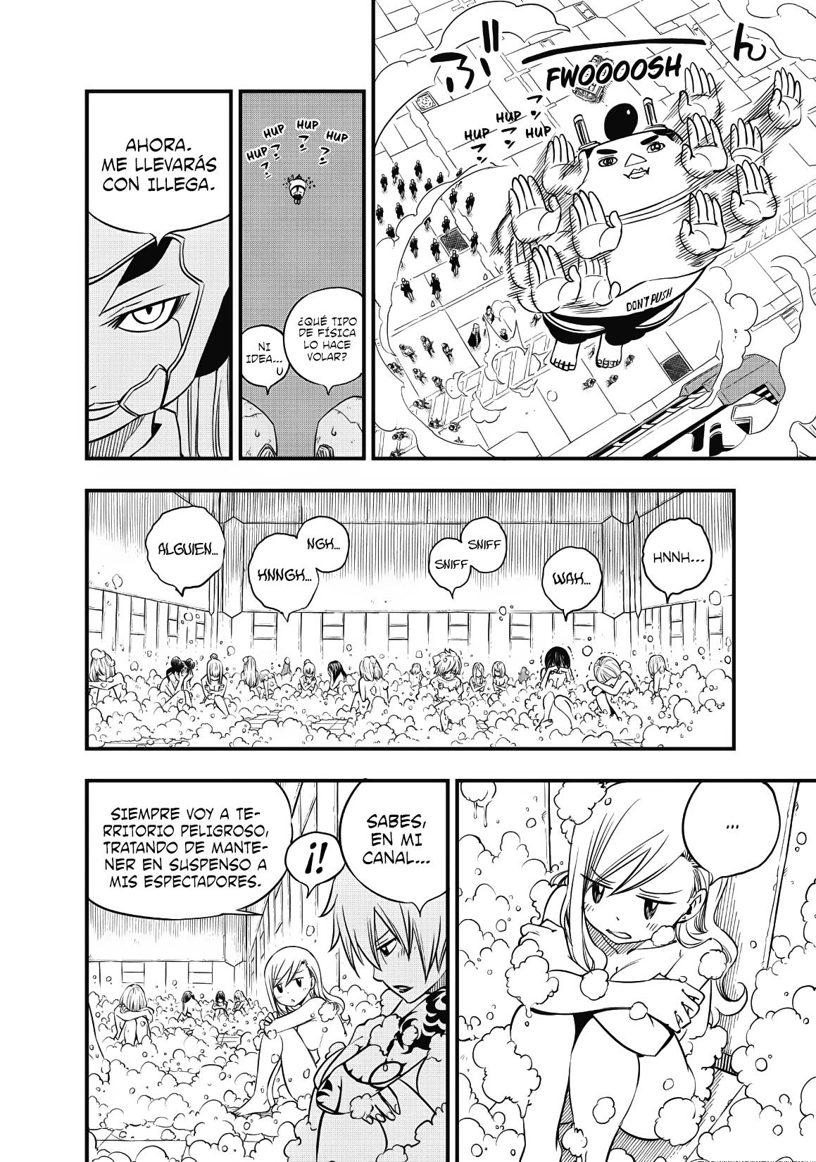Read Edens Zero ES Manga Online